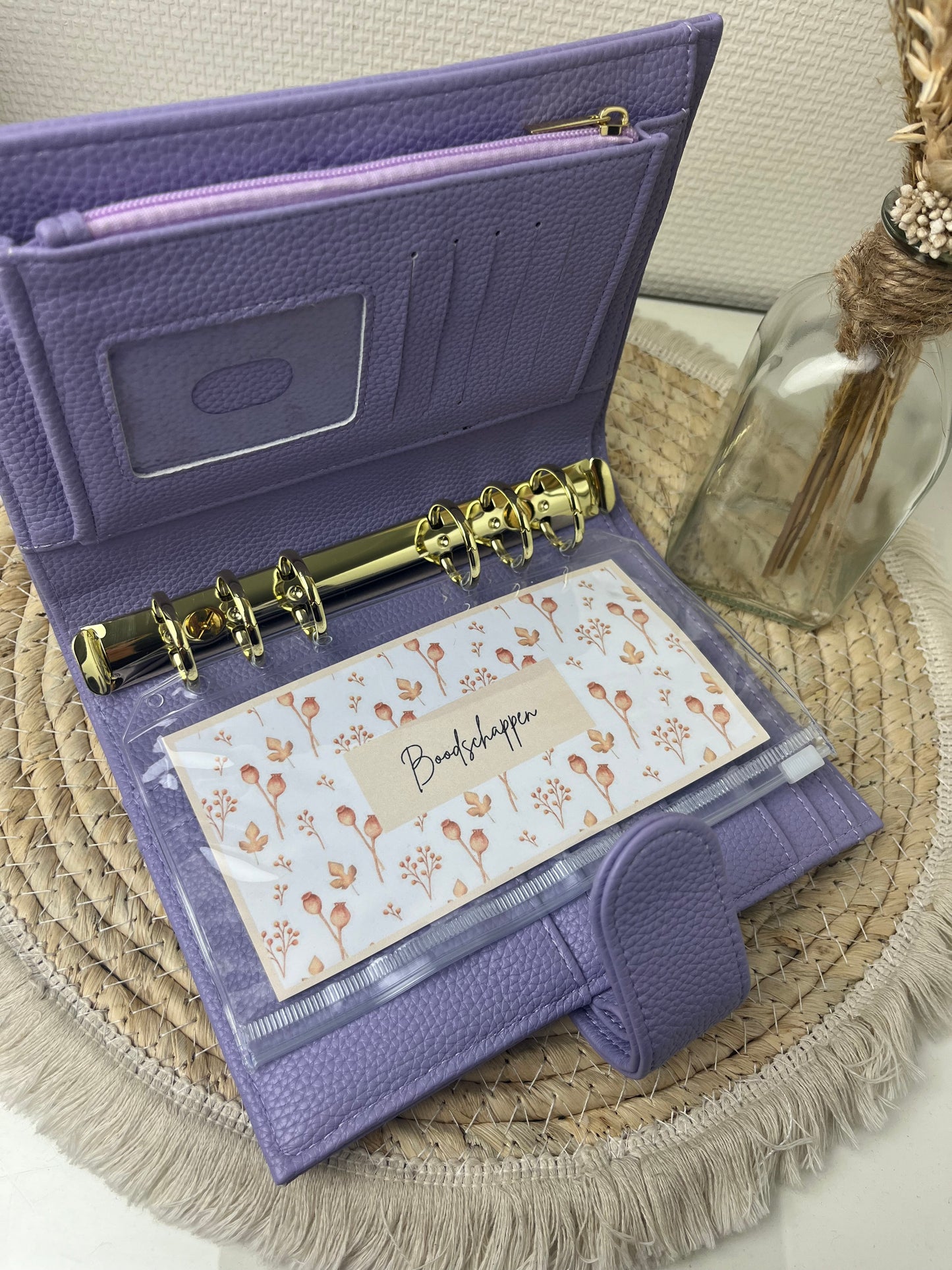 Candy binder lila a6
