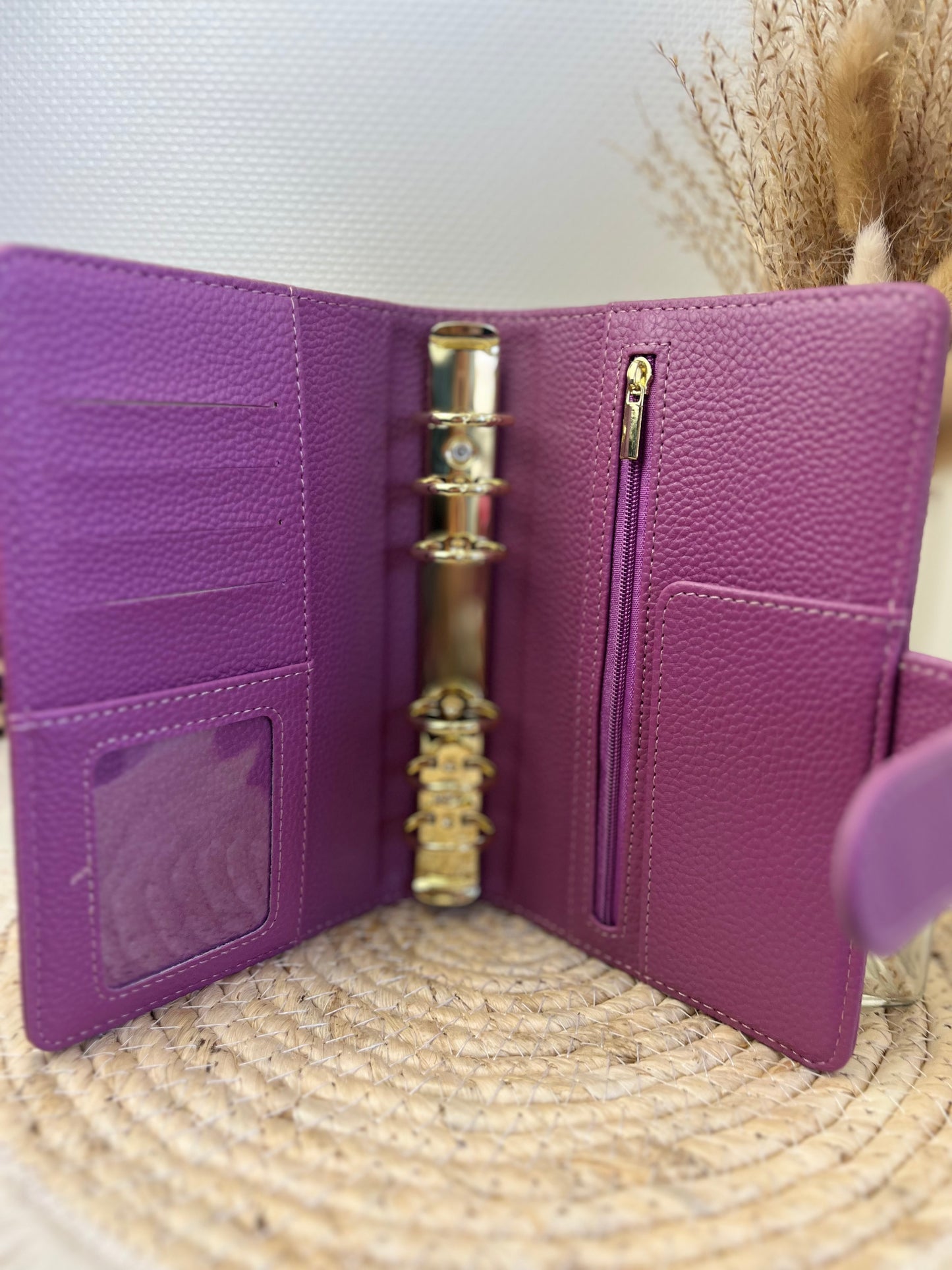 Binder Elegance paars A6