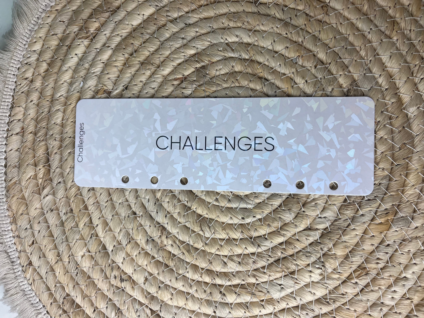 Dividers voor binder