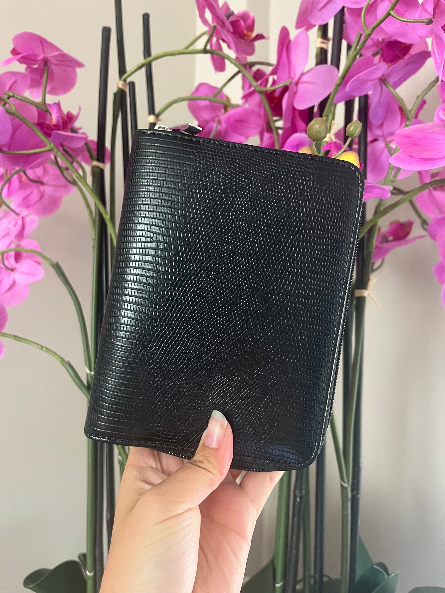 A7 binder rits zwart