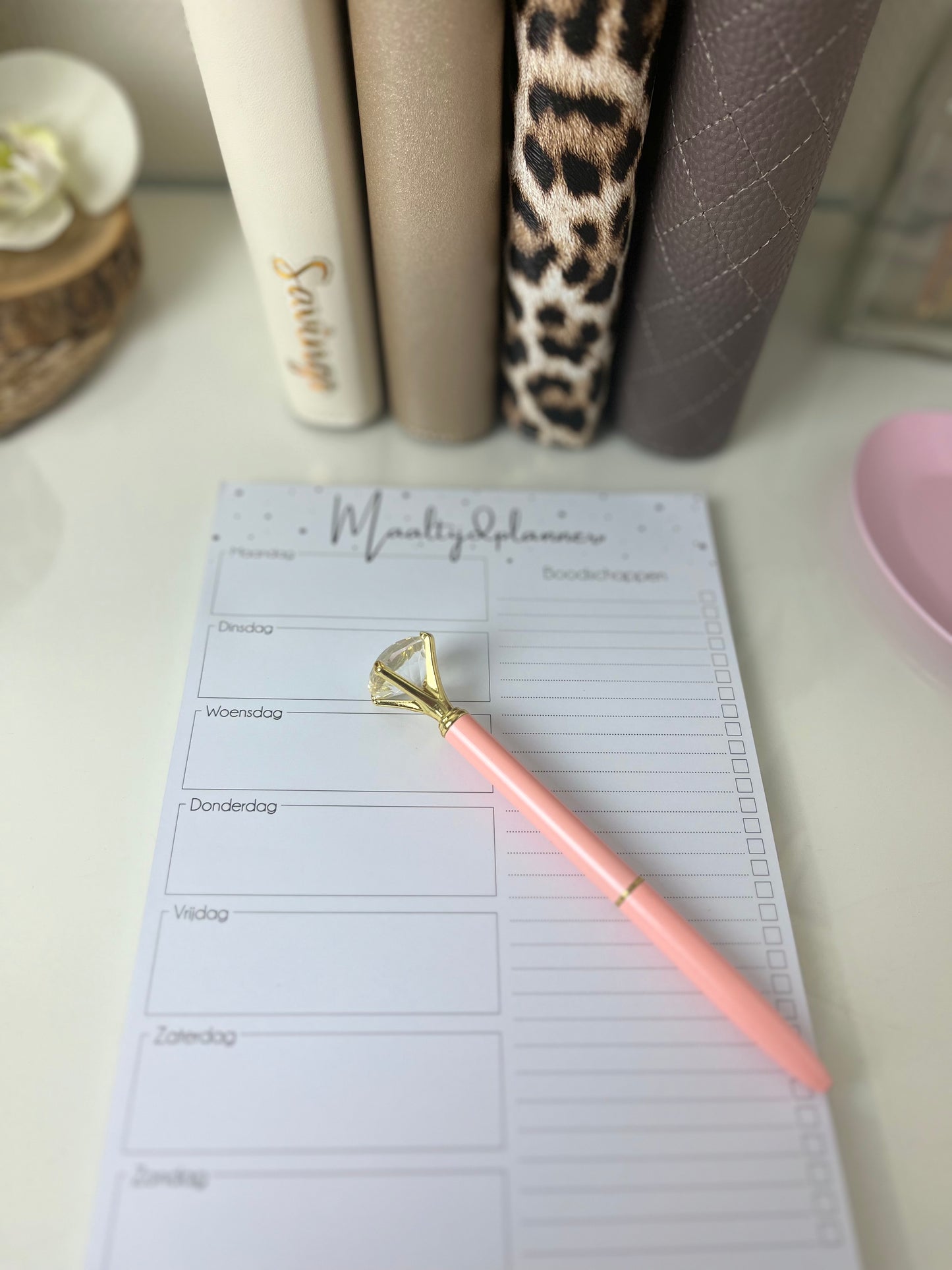 Boodschappen/maaltijd planner