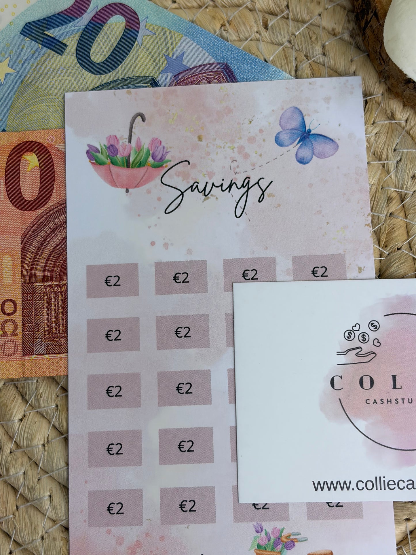 Savings challenge €2