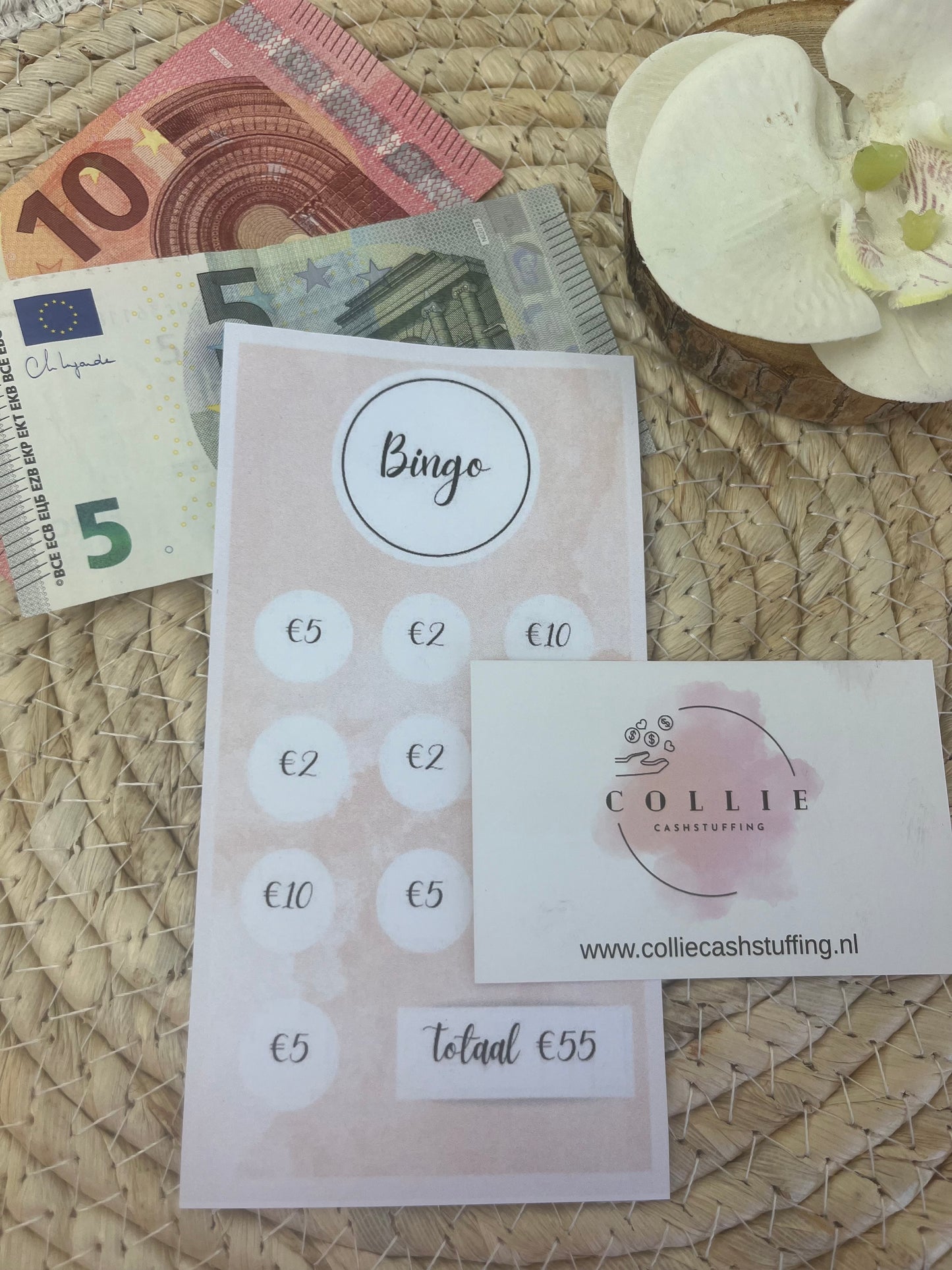 Bingo challenge €55