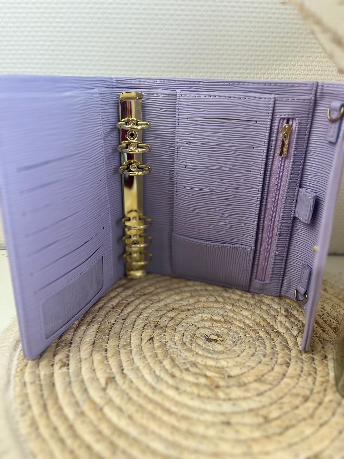 Envelope binder Lila