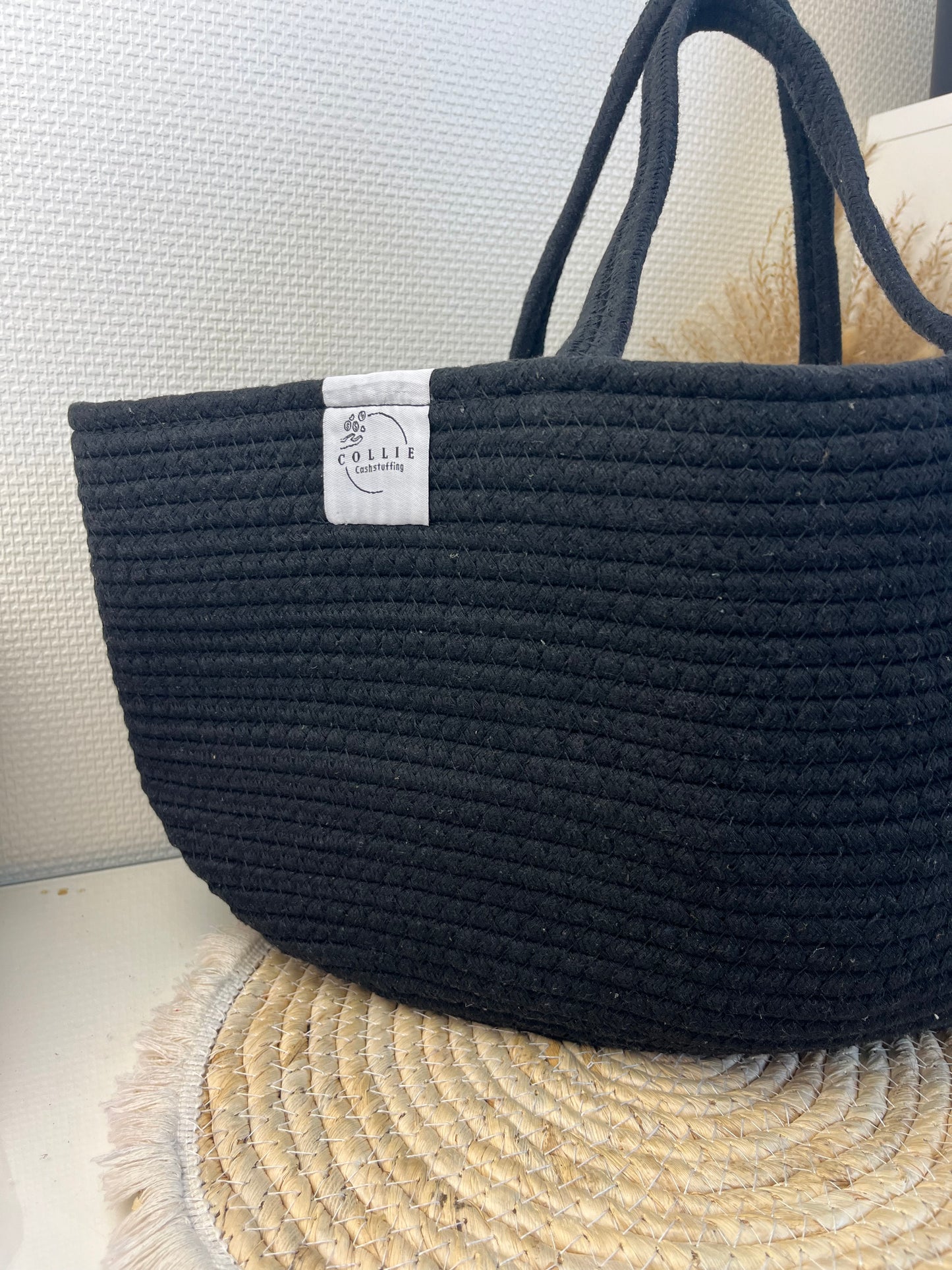 Budget basket/mand zwart
