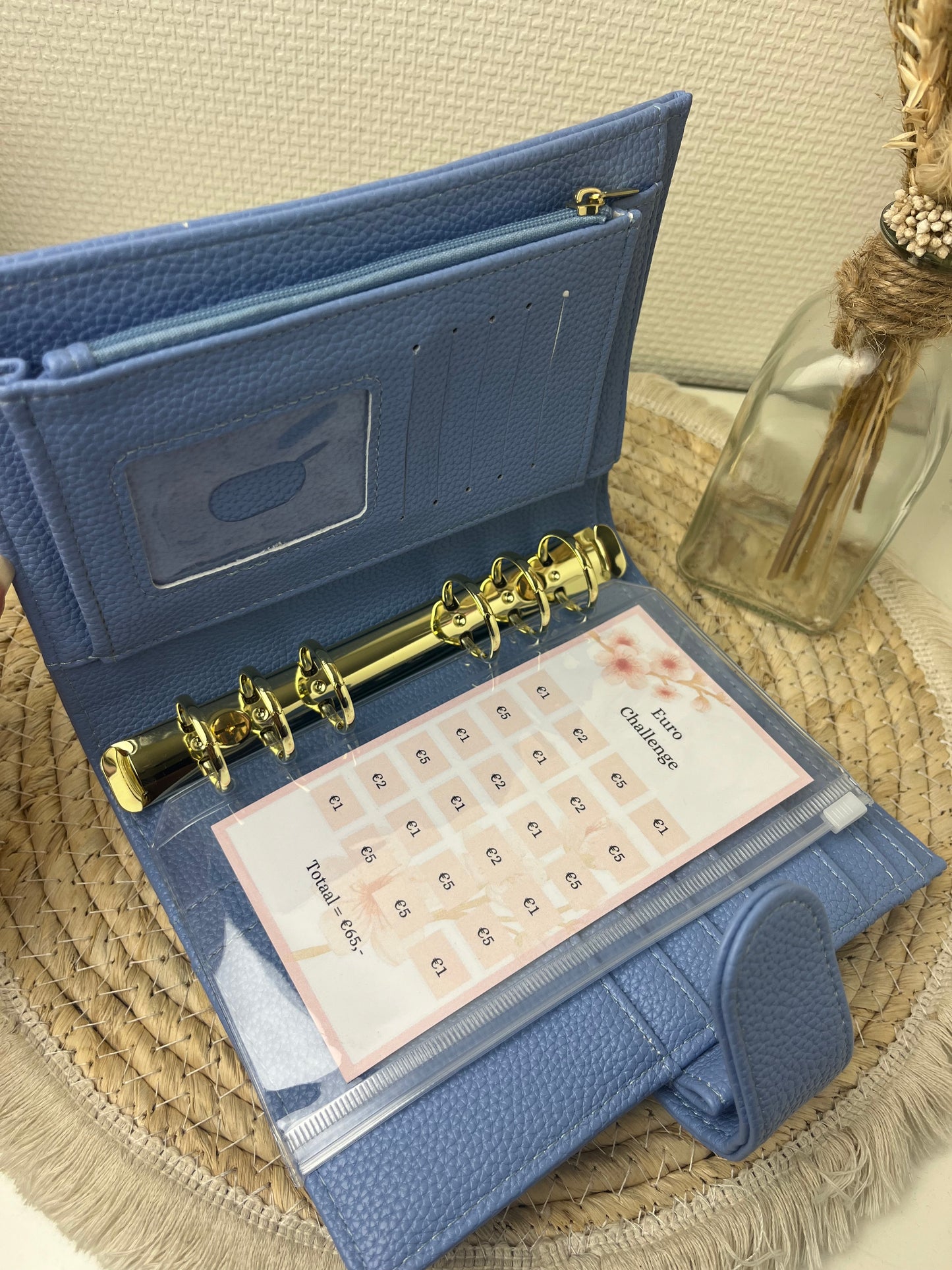 Candy binder lavendel a6