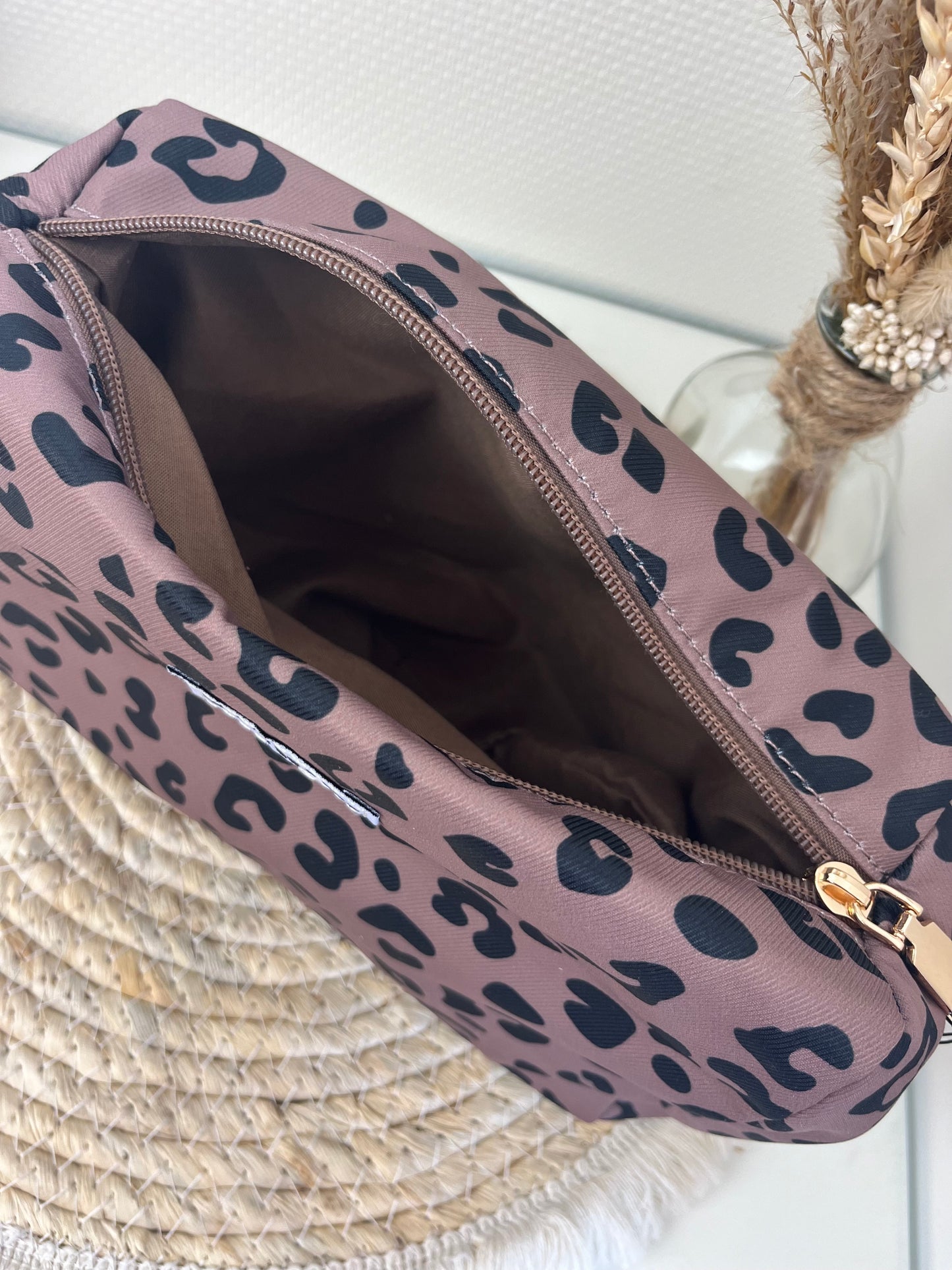 Etui Leopard
