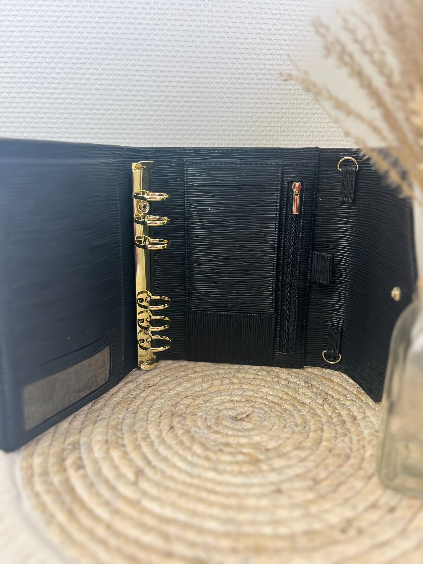 Envelope binder zwart