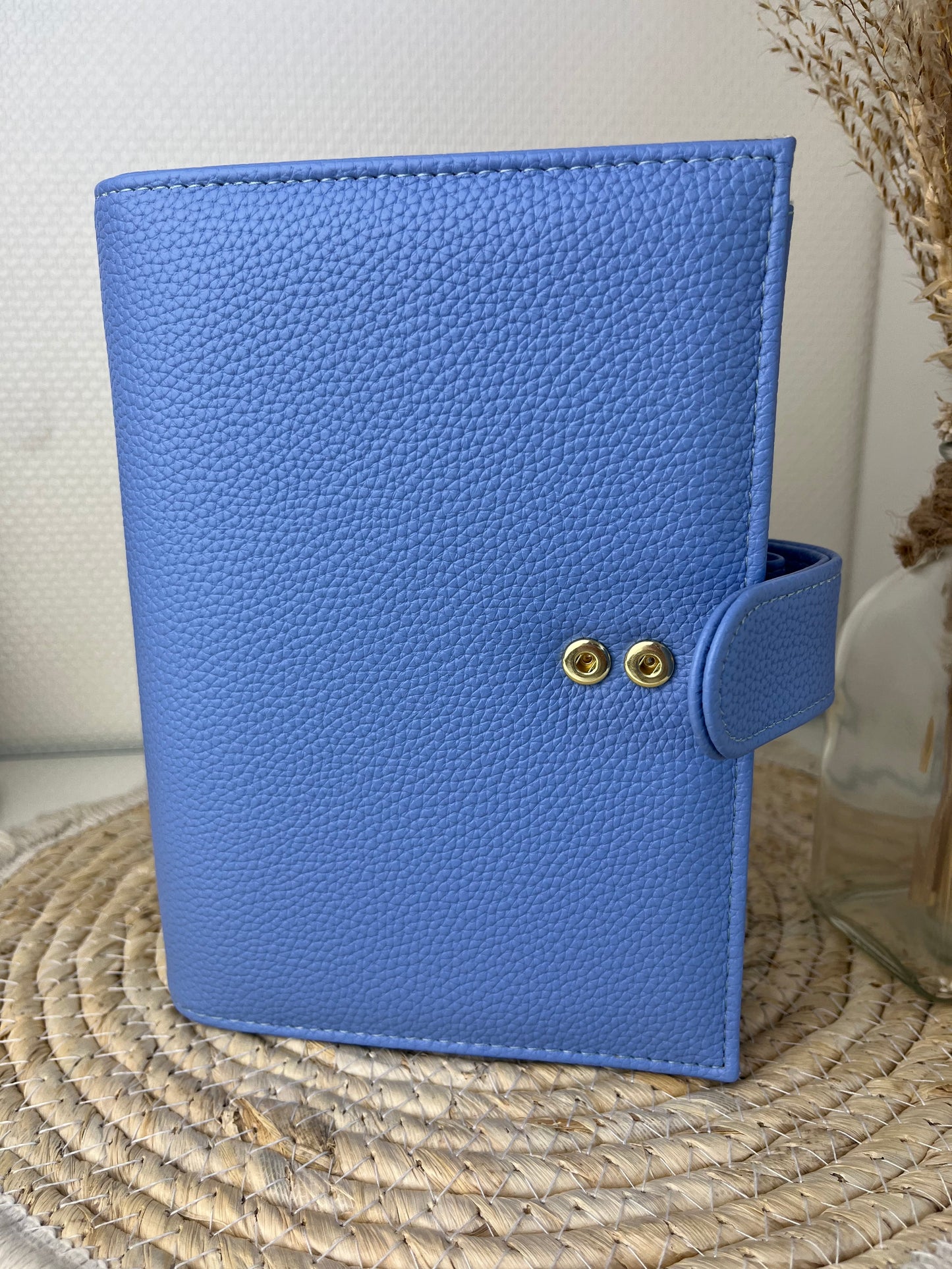 Pre order lederen binder A6