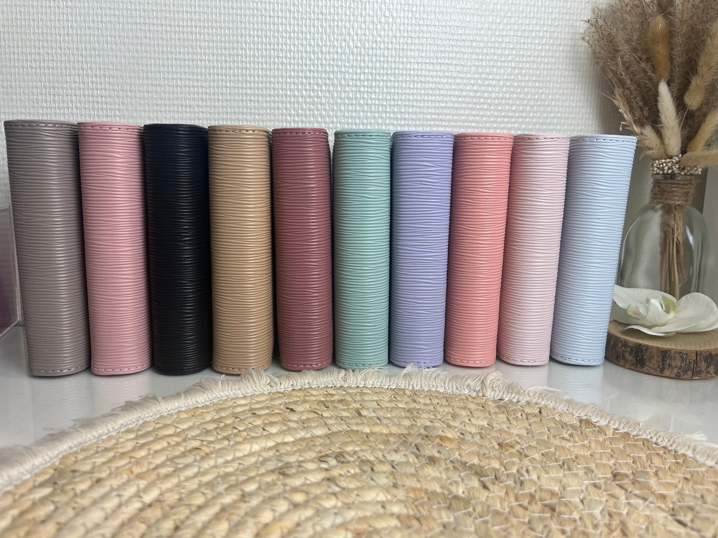 A7 binder perfect ice blauw