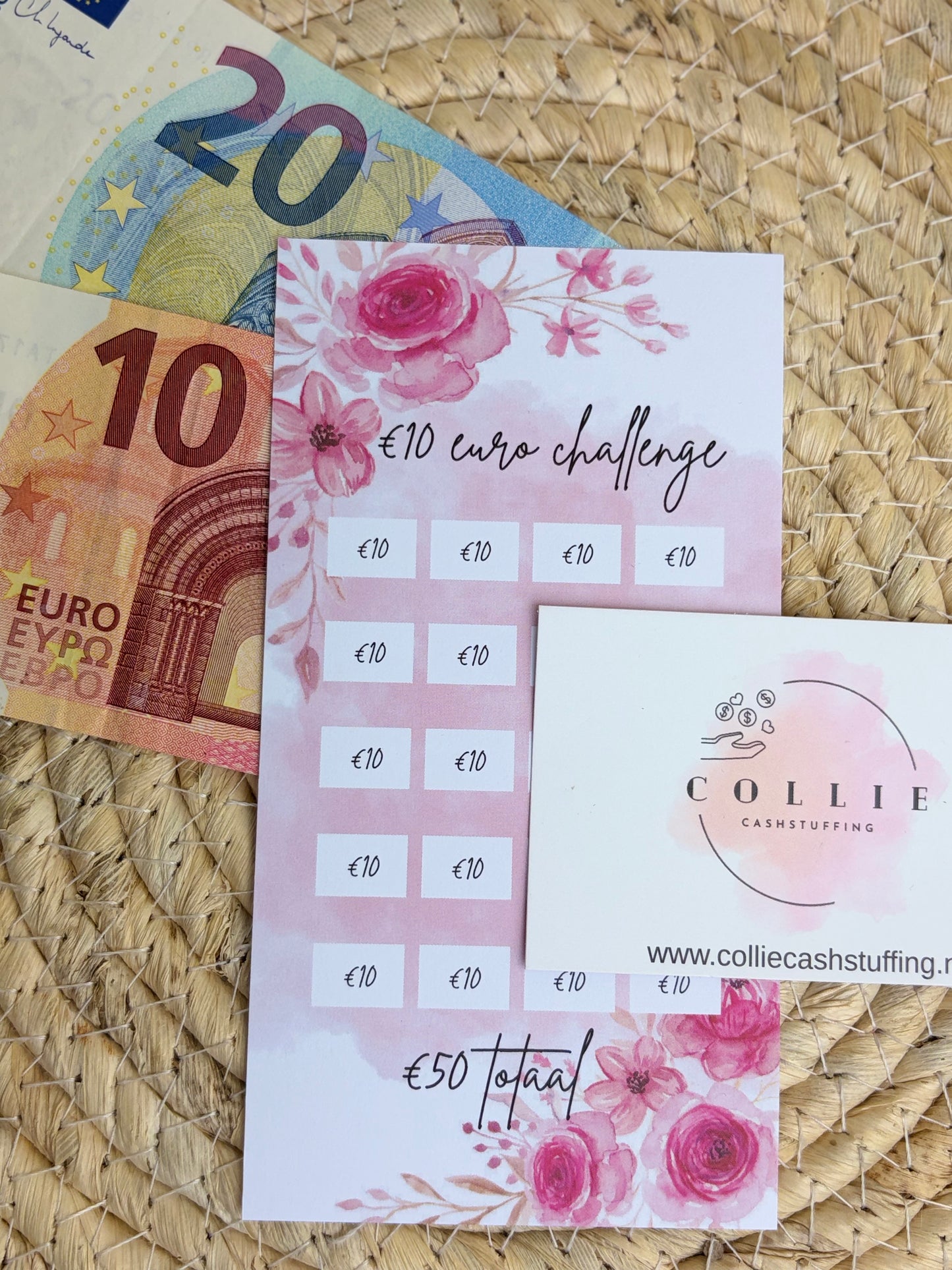 €10 euro challenge flora