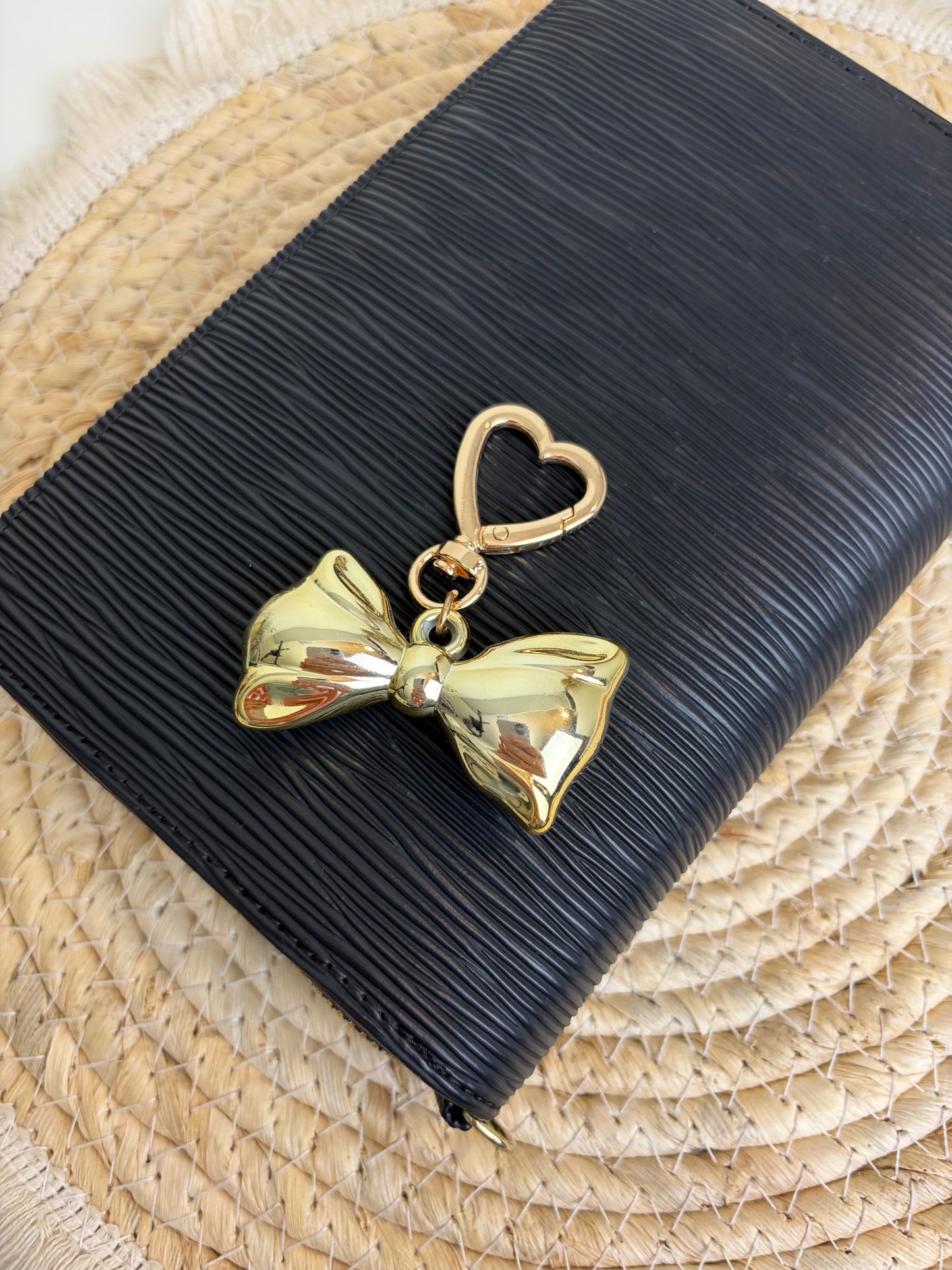 Strik hanger zilver of goud