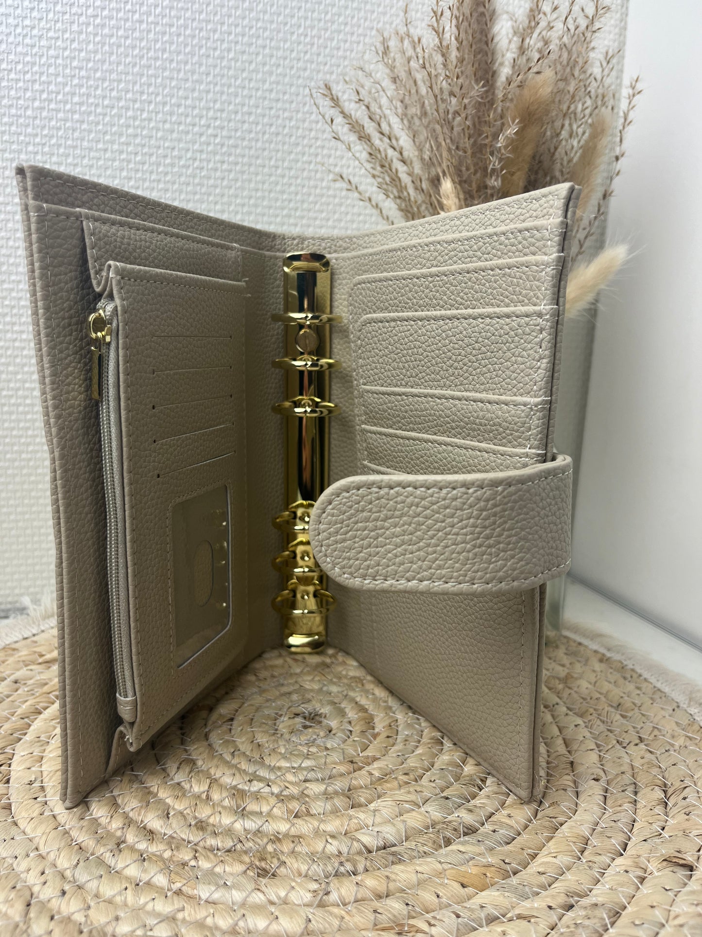 Candy binder beige a6