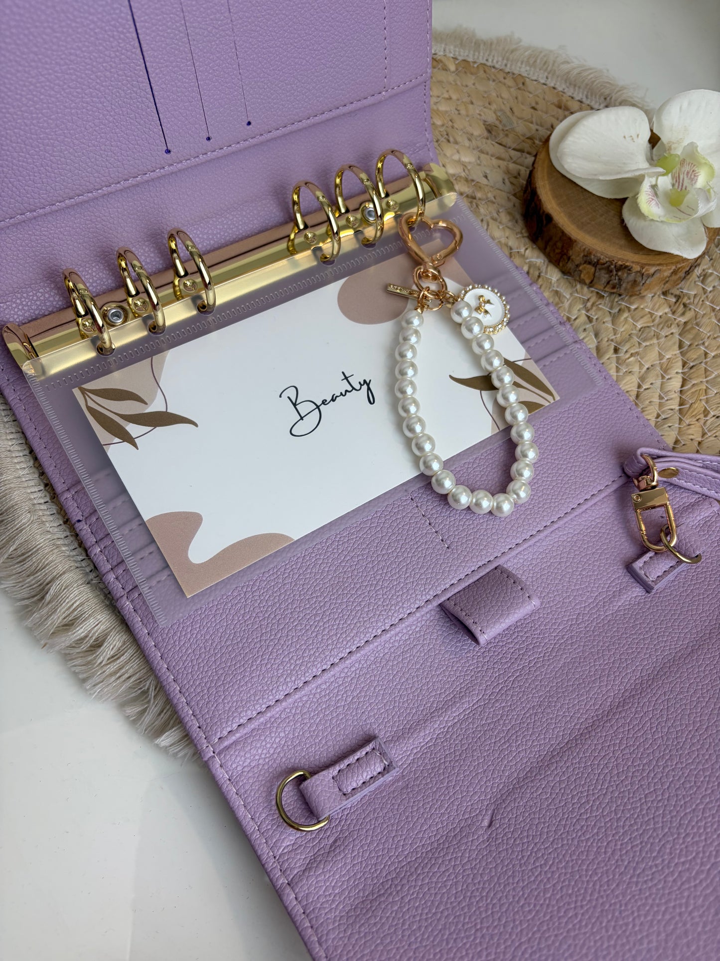 Binder Diva A6 lila
