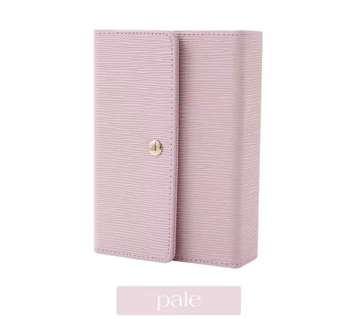 A7 tab portemonnee binder