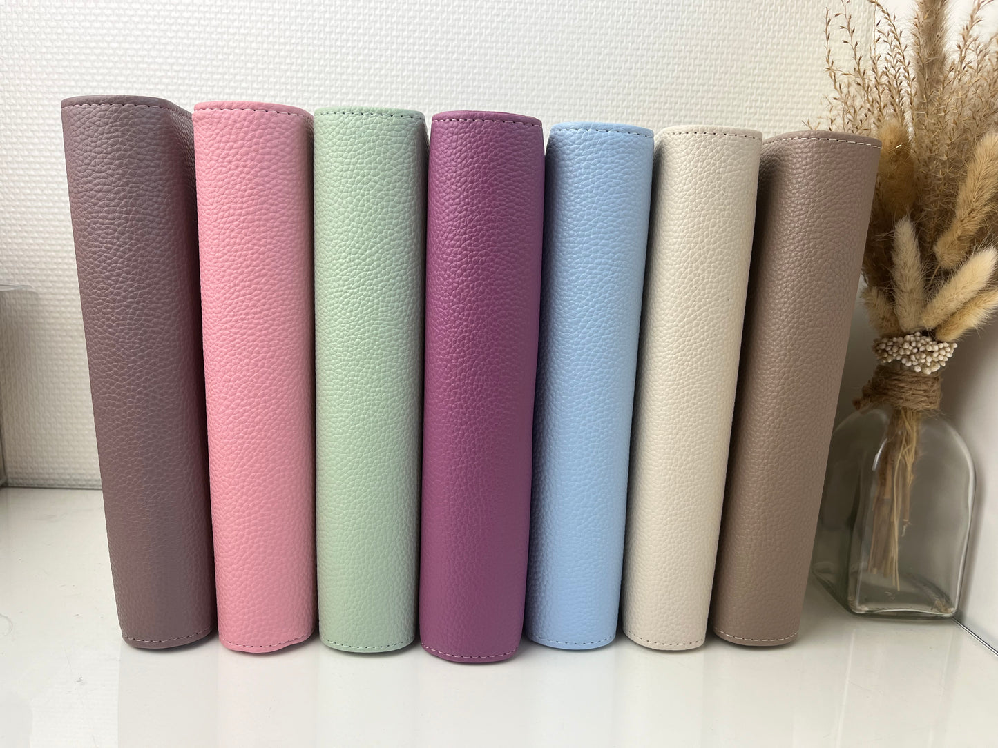 A5 Elegance binder taupe