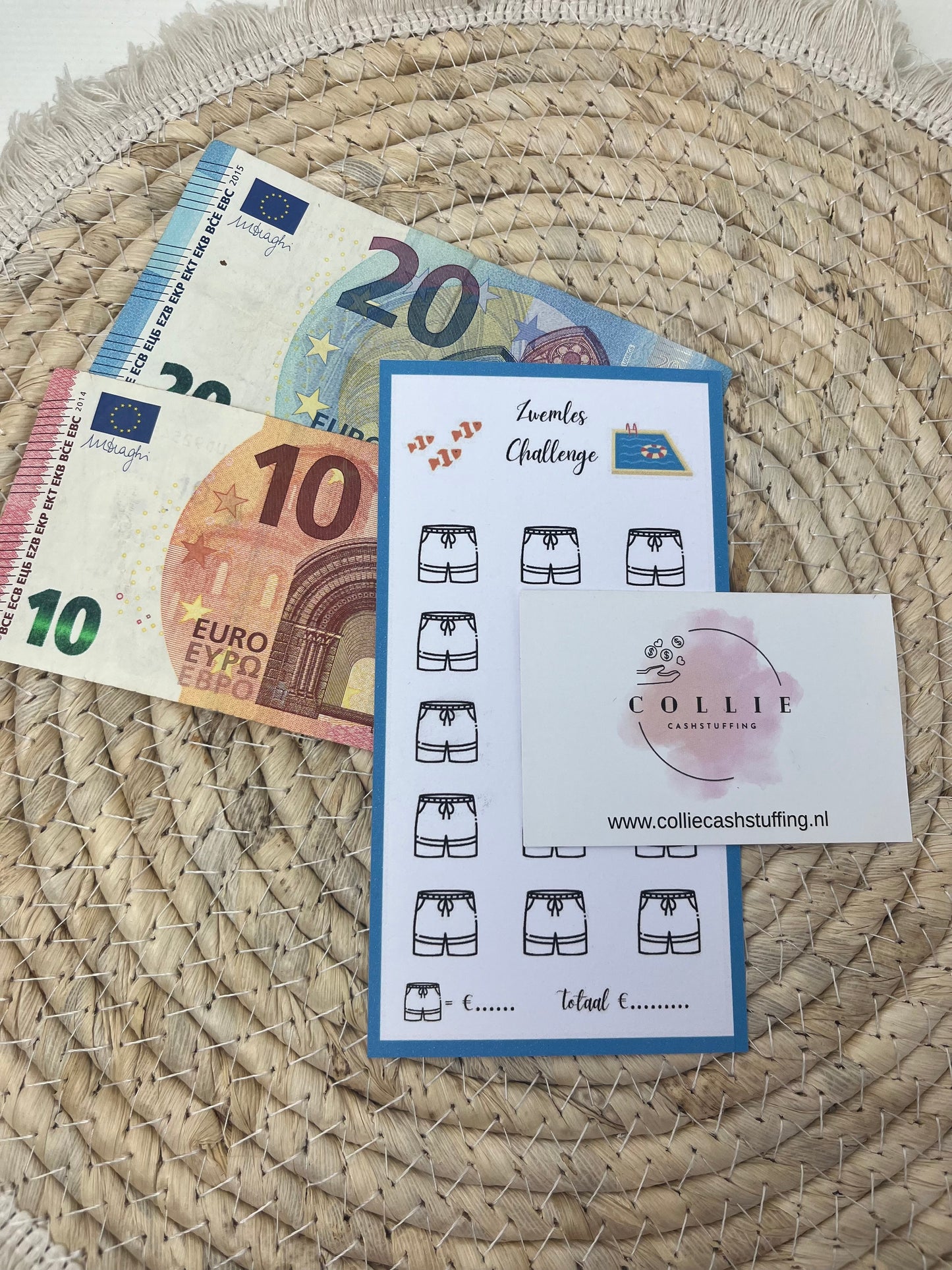 Zwemles challenge