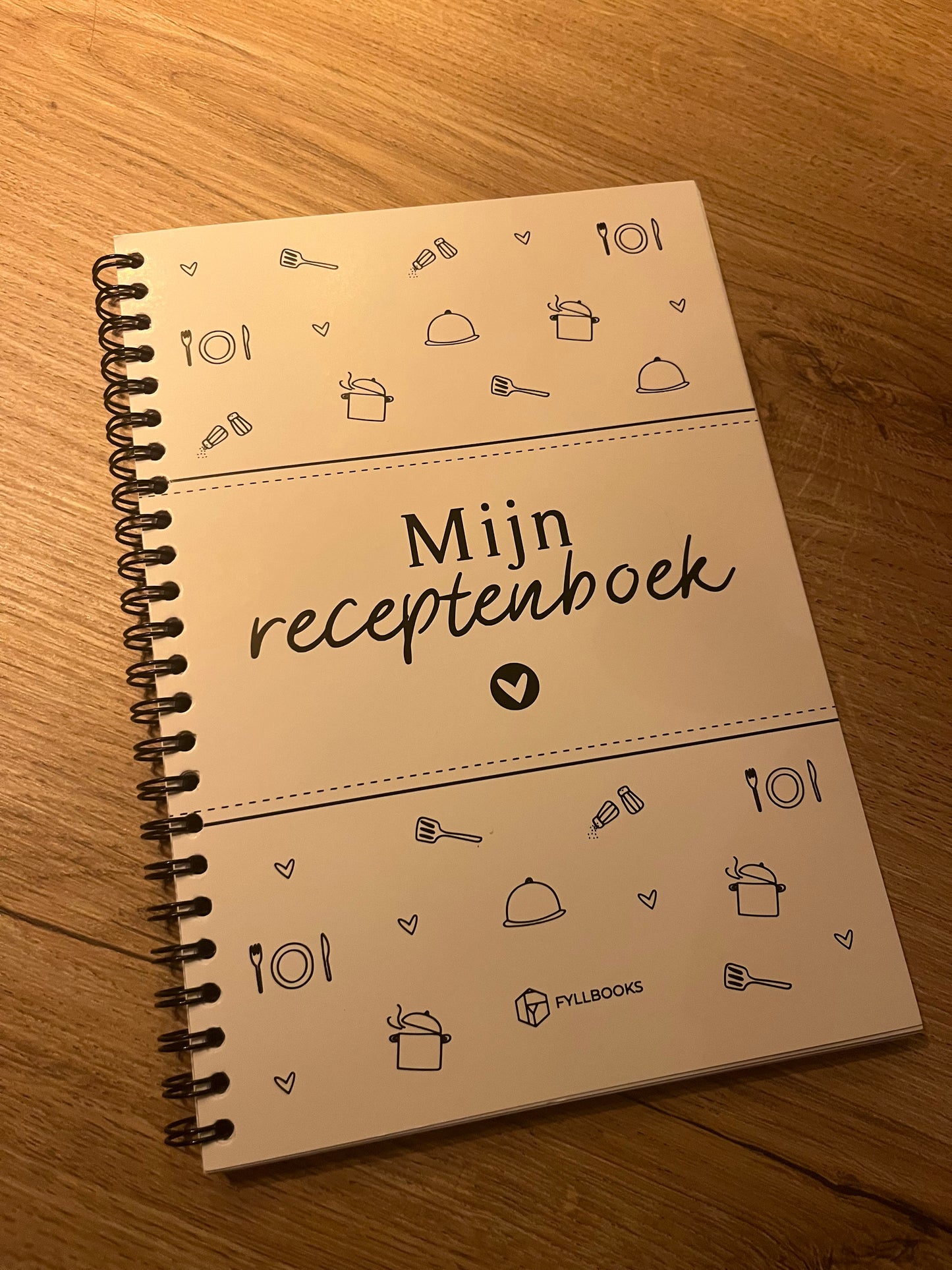Recepten boekje