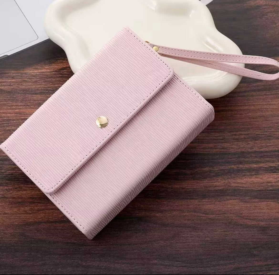 A7 tab portemonnee binder