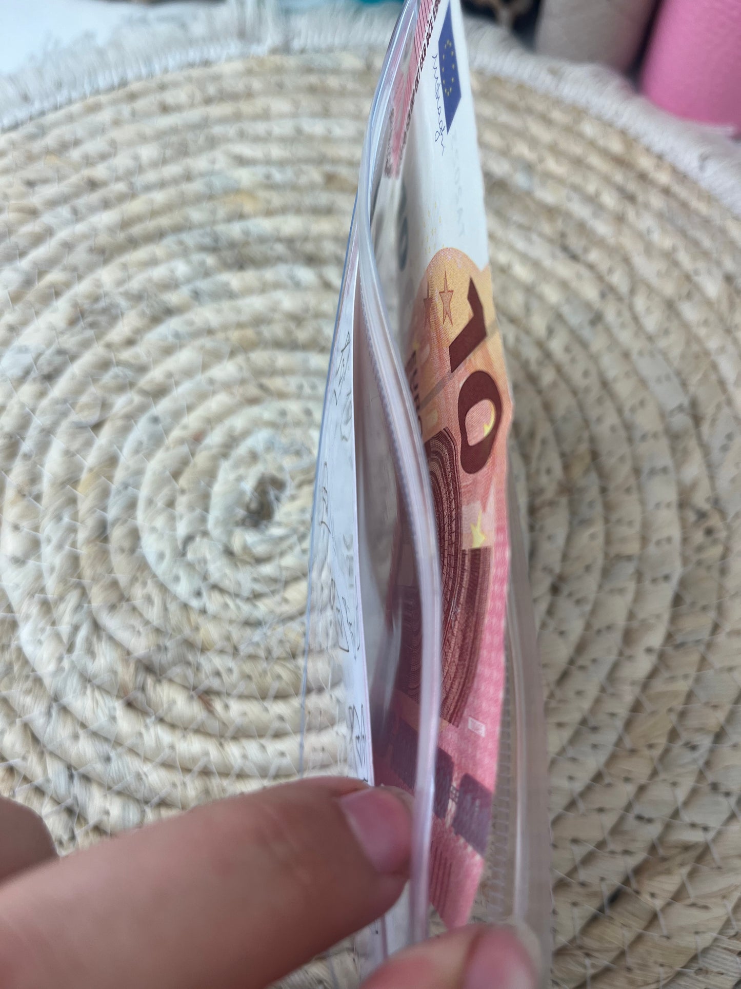Zippers met druk sluiting A6