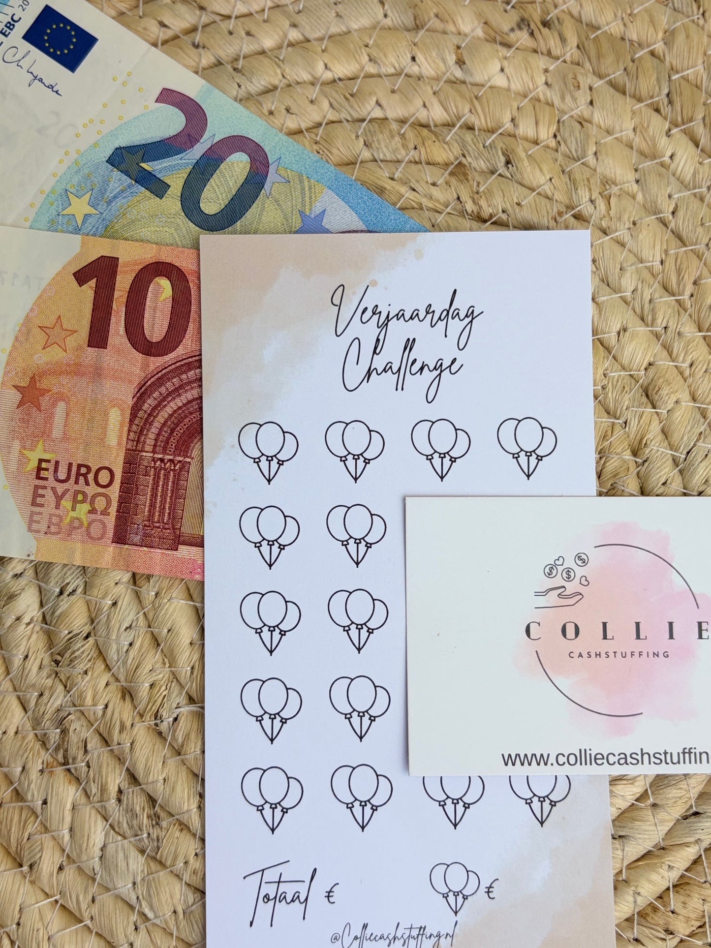 Verjaardag challenge