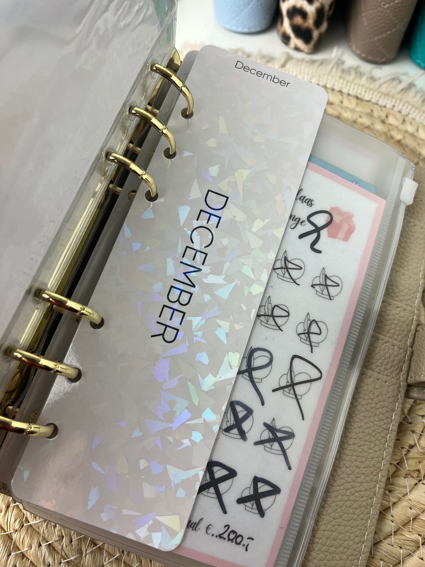 Dividers voor binder