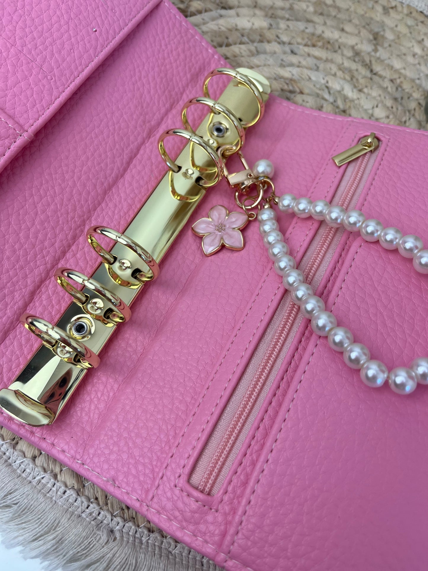 Binder Elegance Barbie pink A6