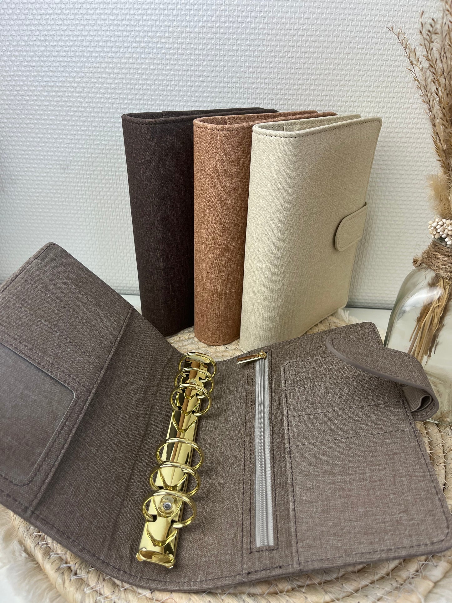 Pre order linnen binder