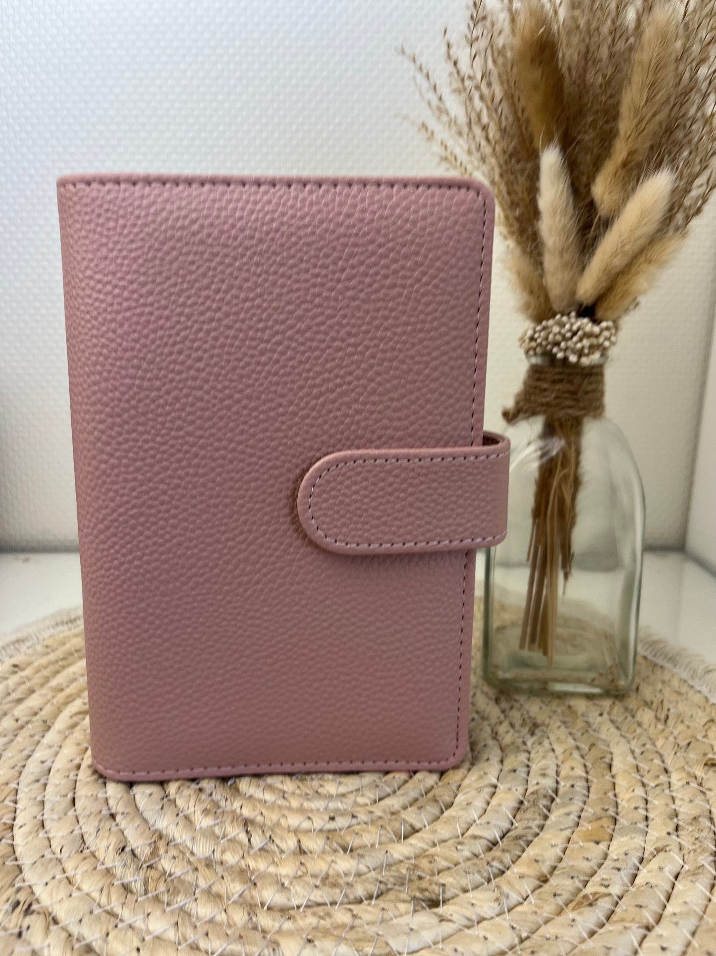 Binder Elegance oud roze A6