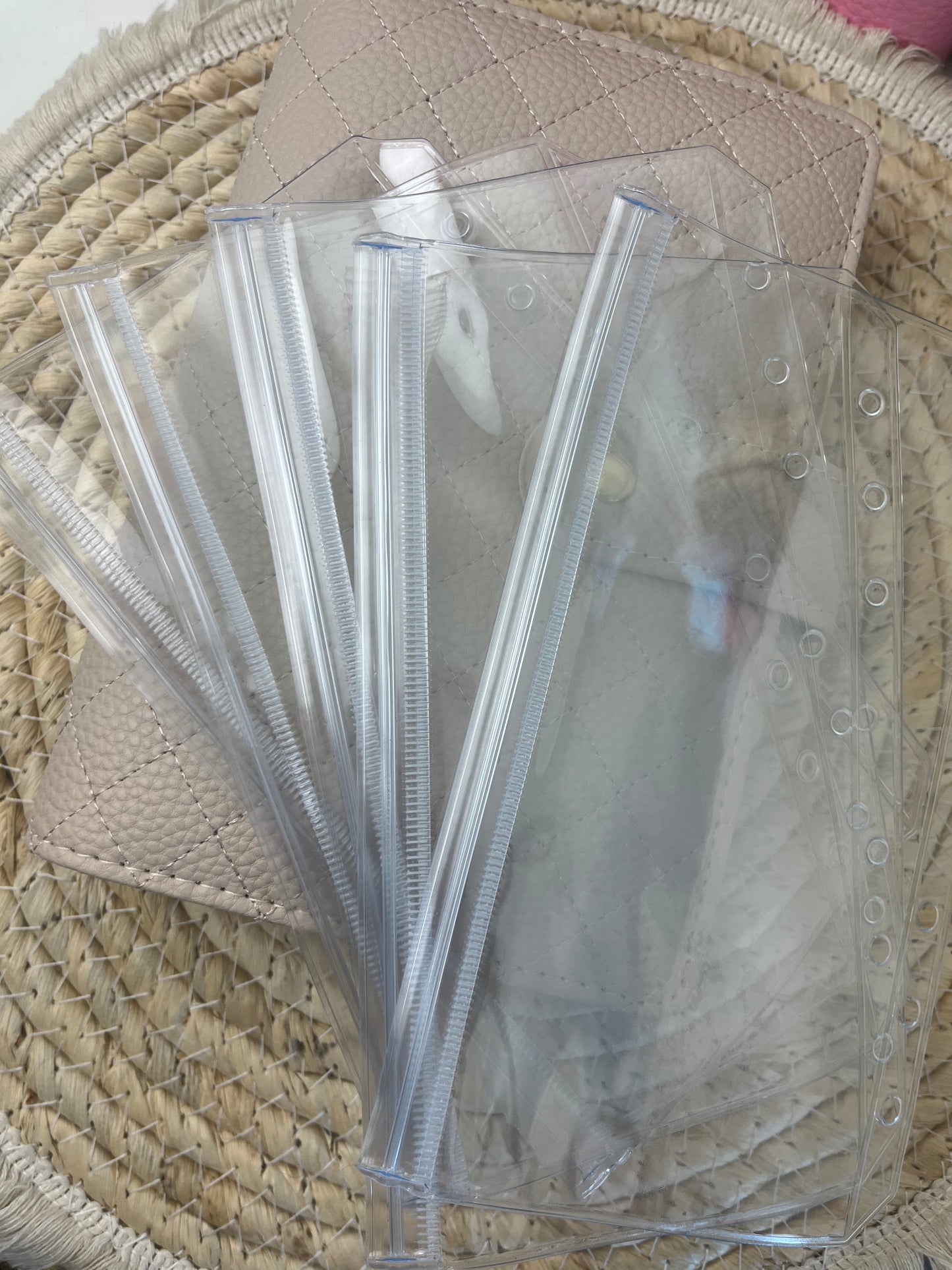 Ziplock zippers enkel A6