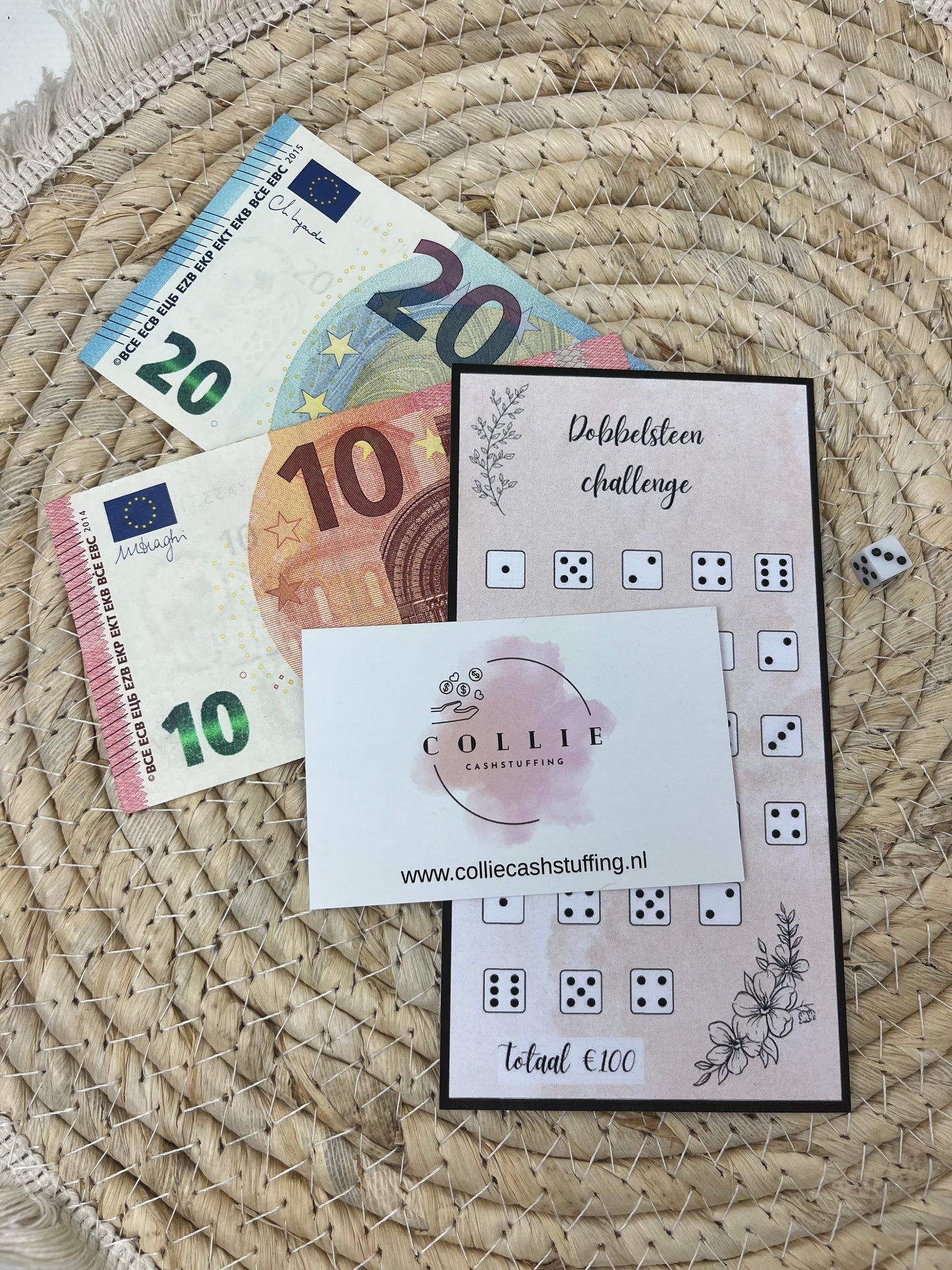 Dobbel challenge €100