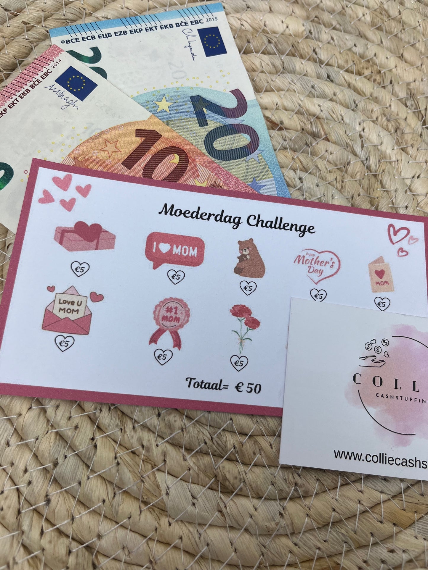 Moederdag challenge