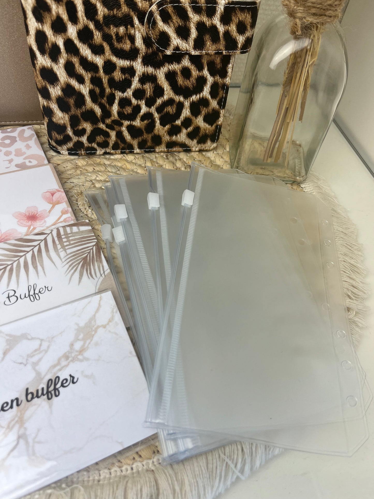 Boodschappen binder