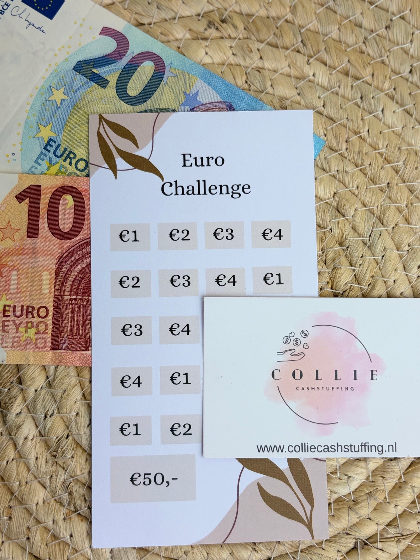 Euro mix €50 japandi
