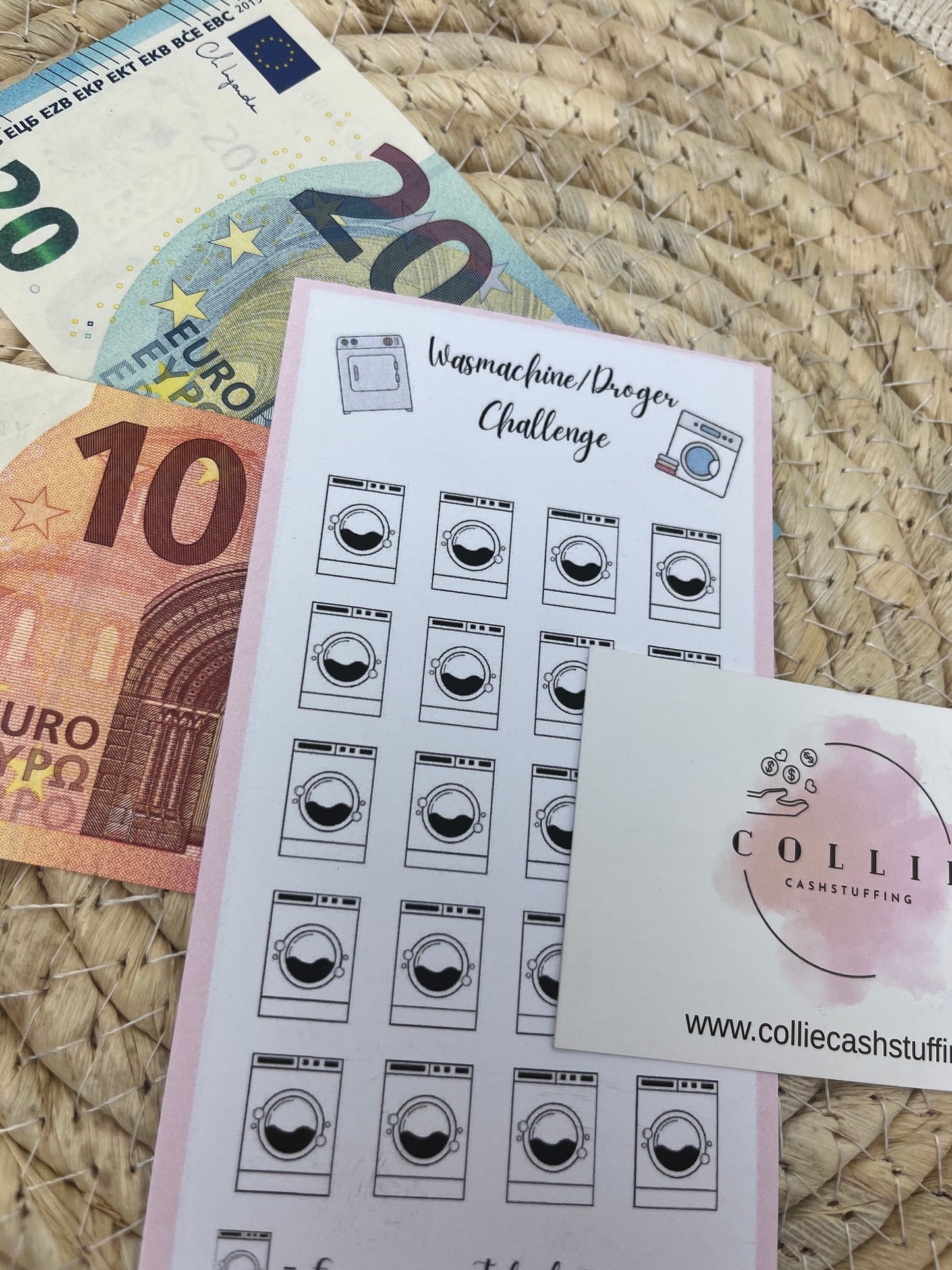 Wasmachine / droger challenge