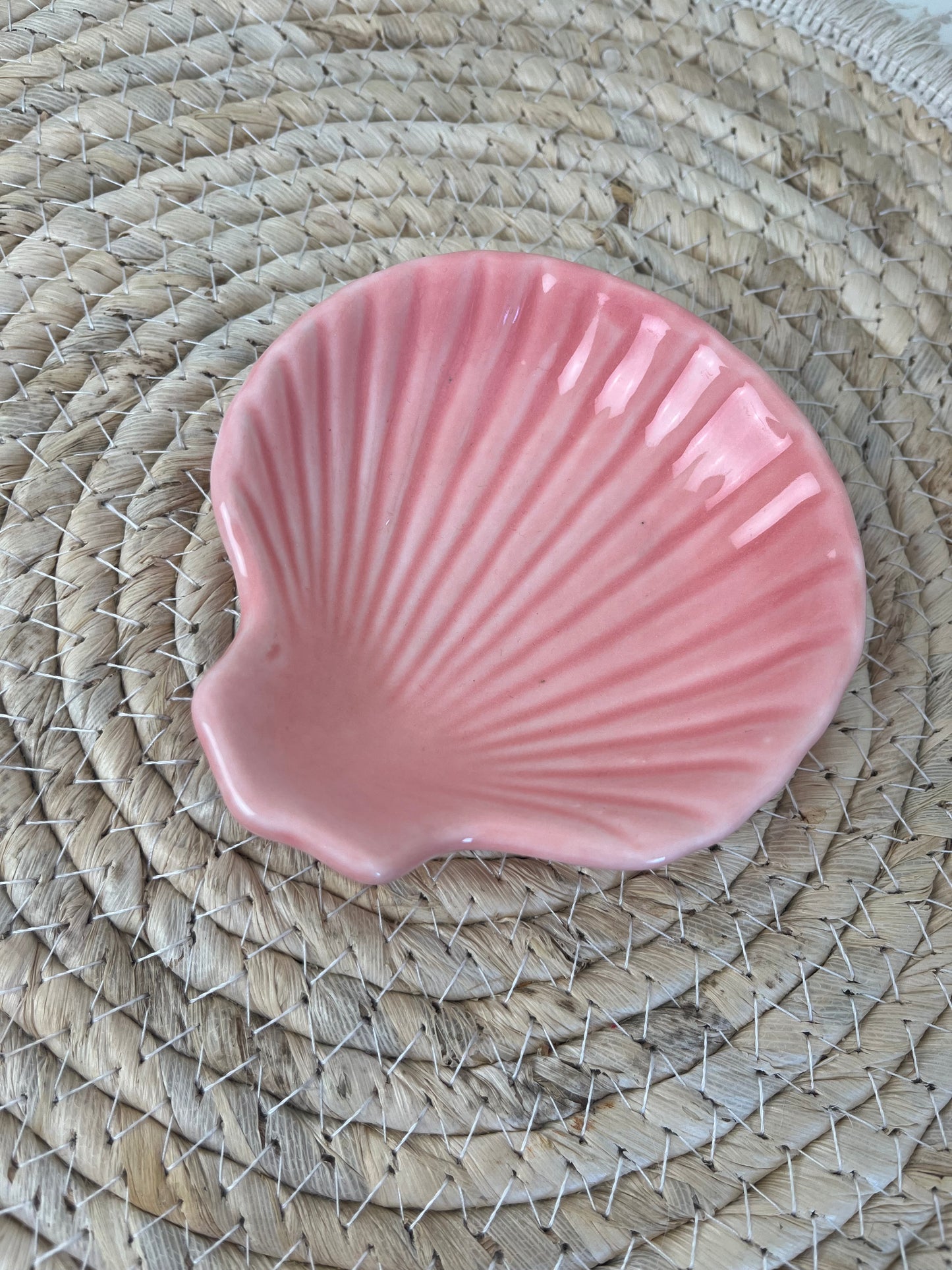Geld schaaltje schelp