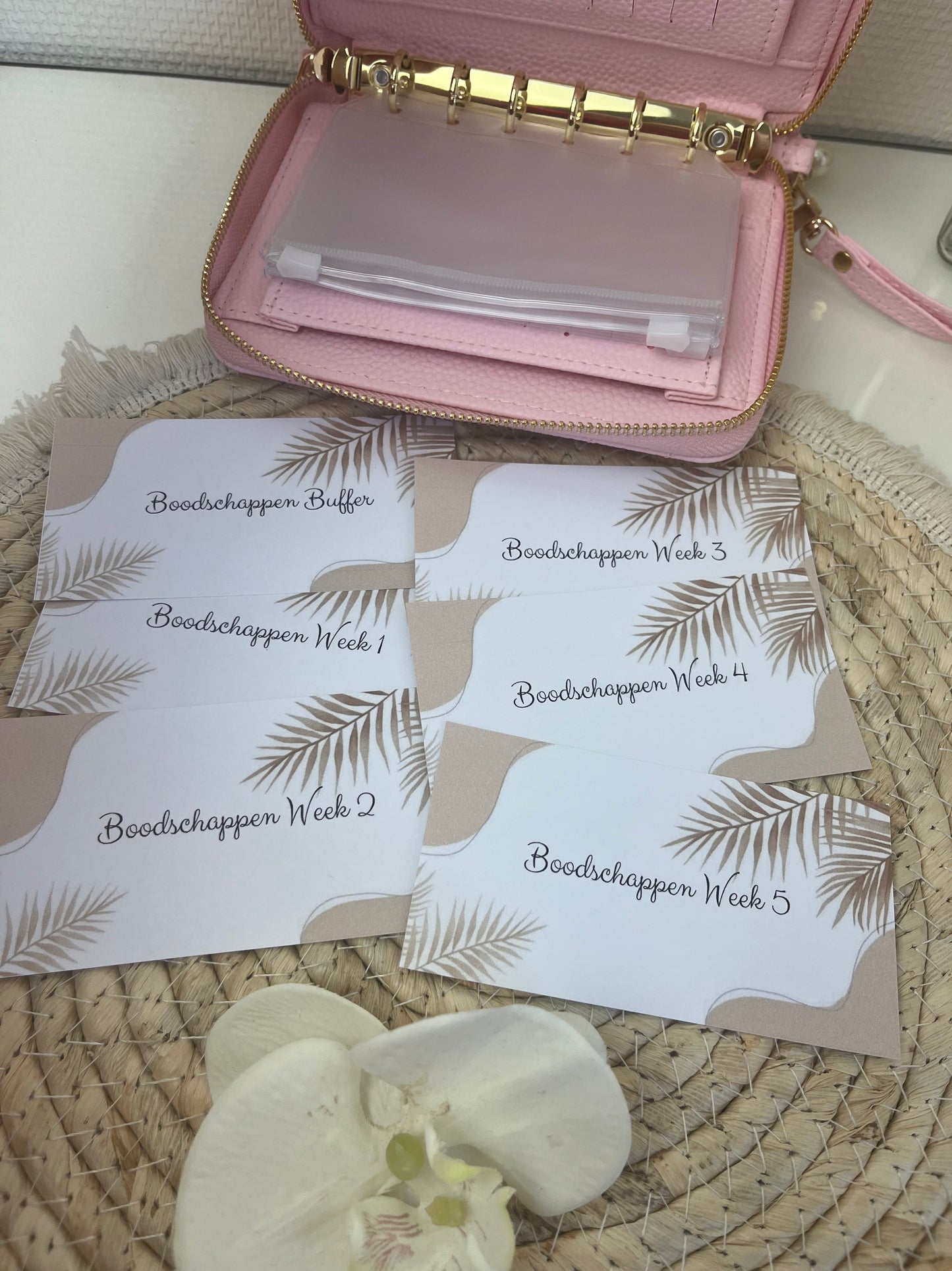 A7 boodschappen set Palm beach