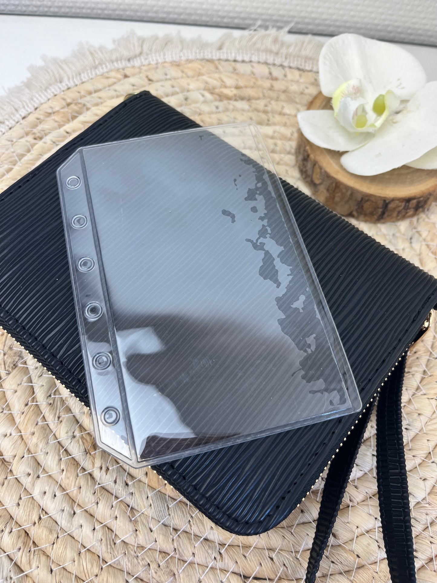 A7 transparente cash enveloppe