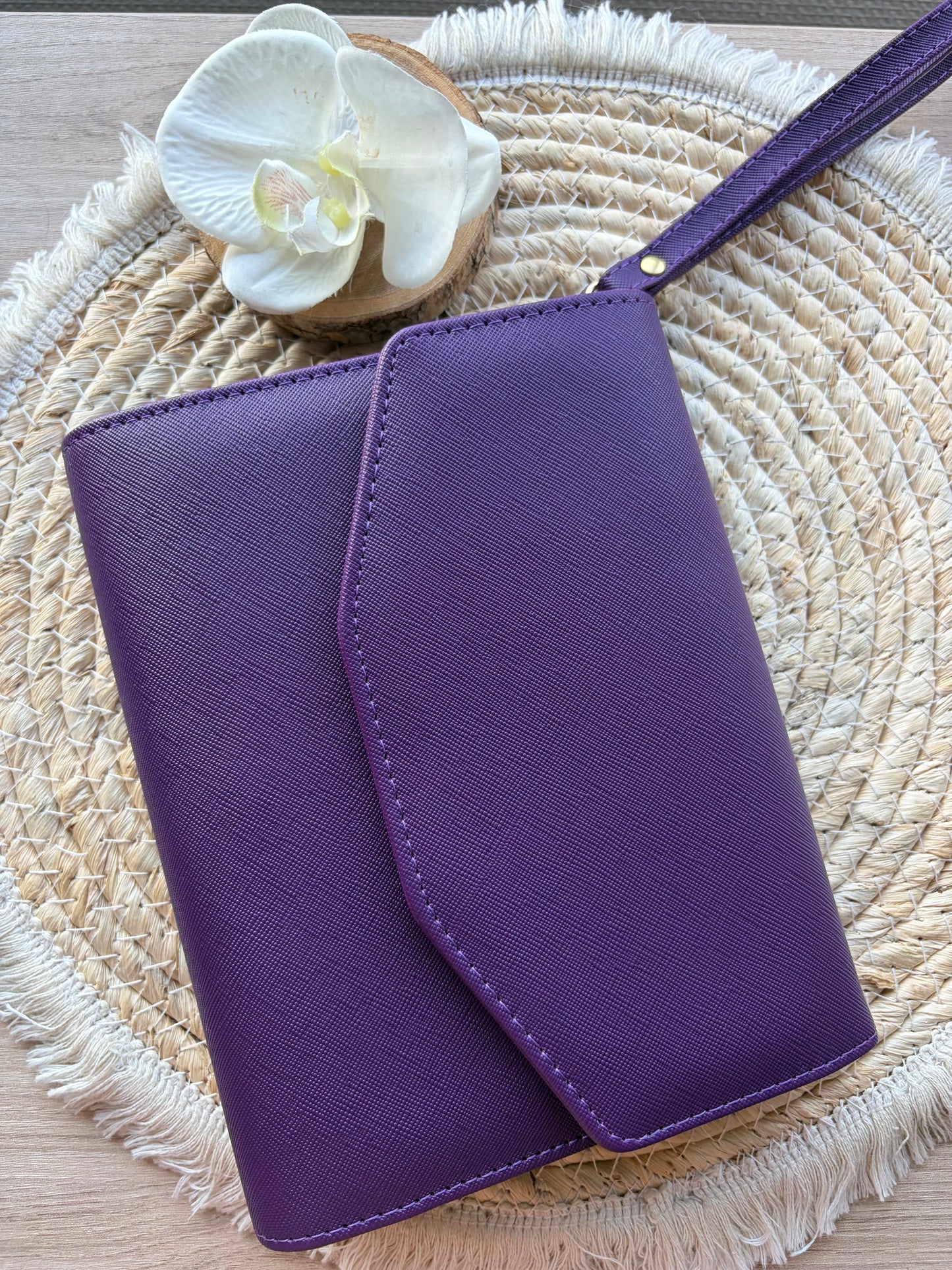 Binder A6 Sunny Purple