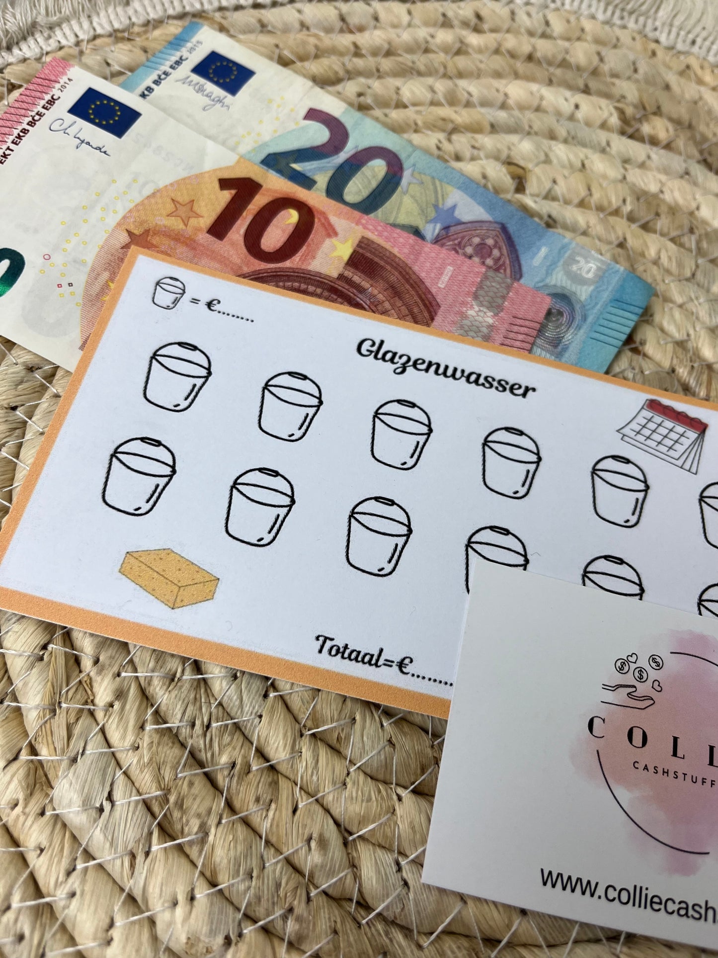 Glazenwasser challenge