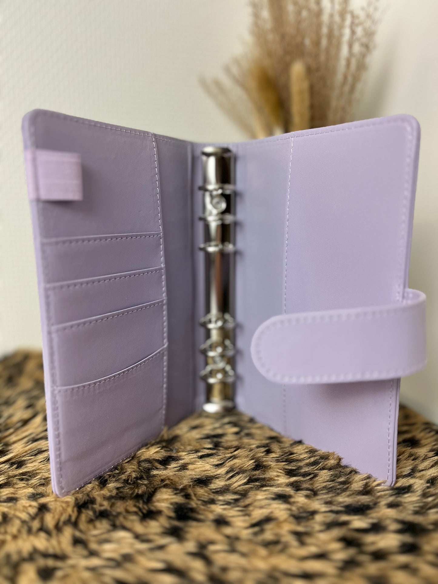 Binder lila A6