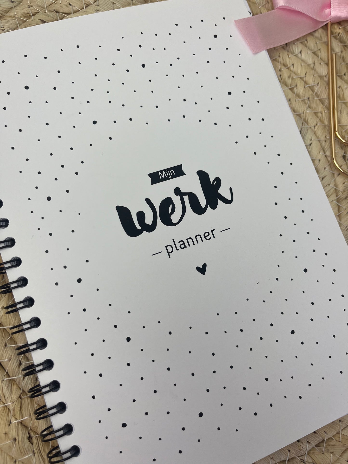Werk planner / persoonlijk planner