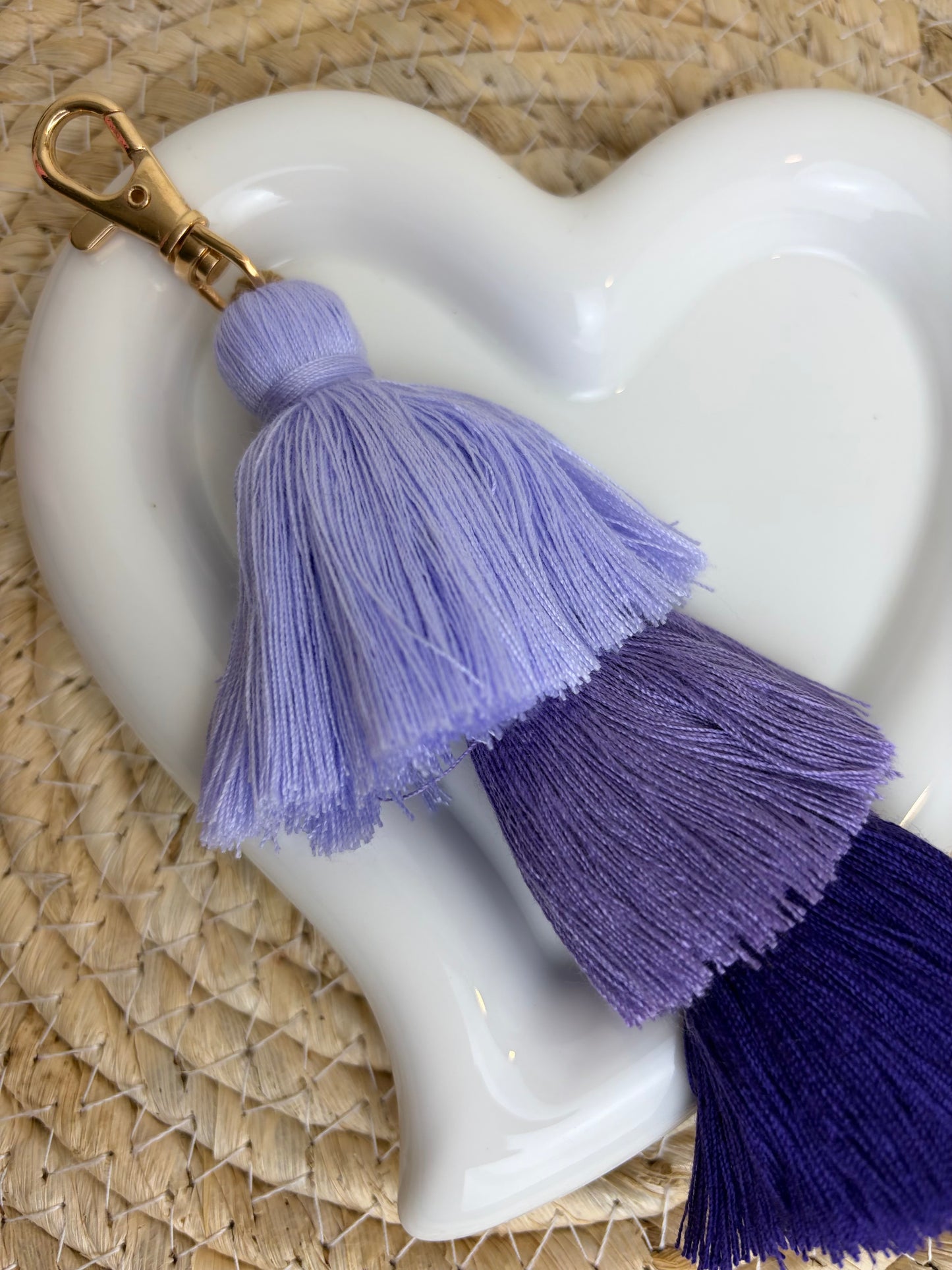 Hanger boho lila