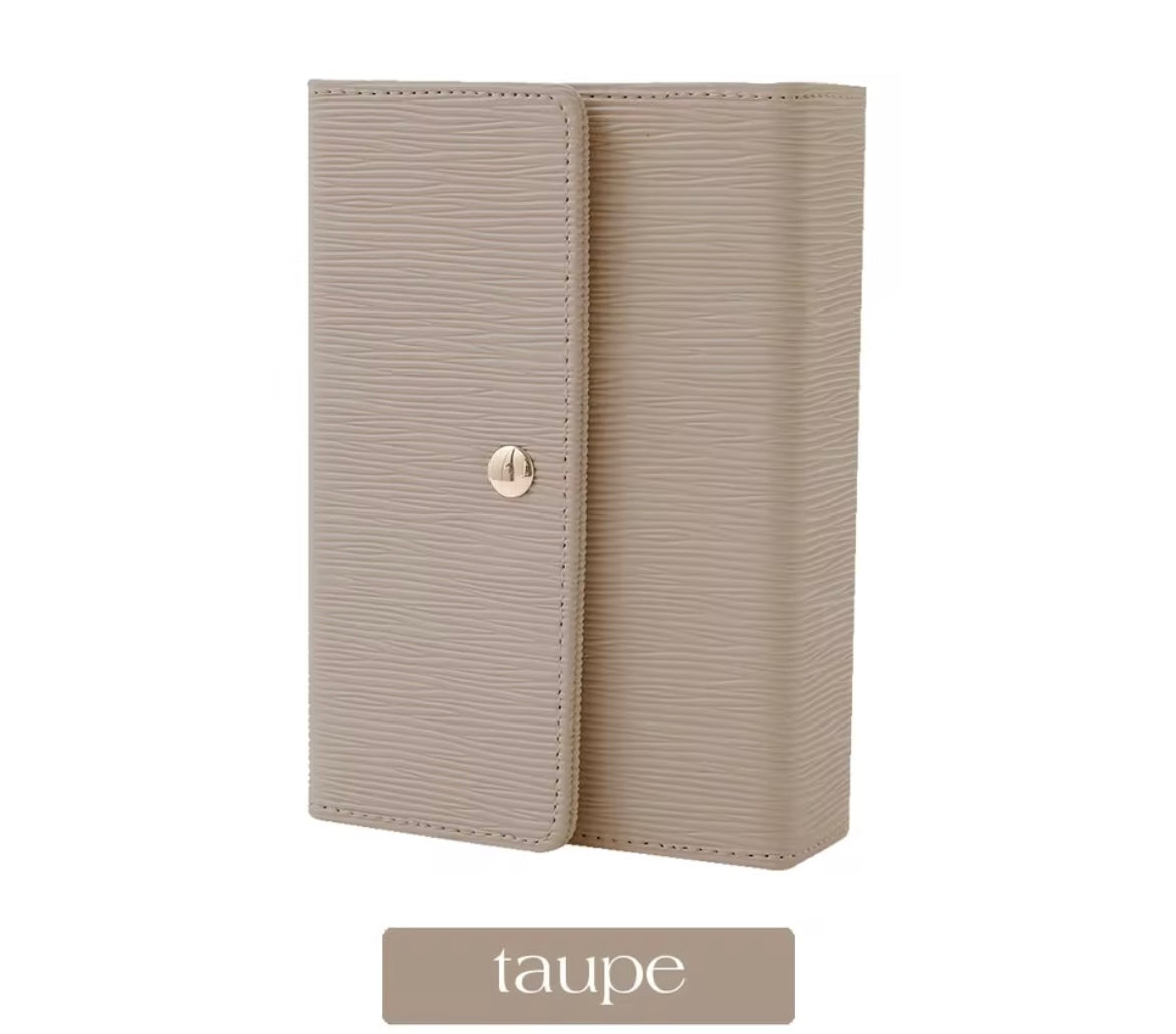 A7 tab portemonnee binder