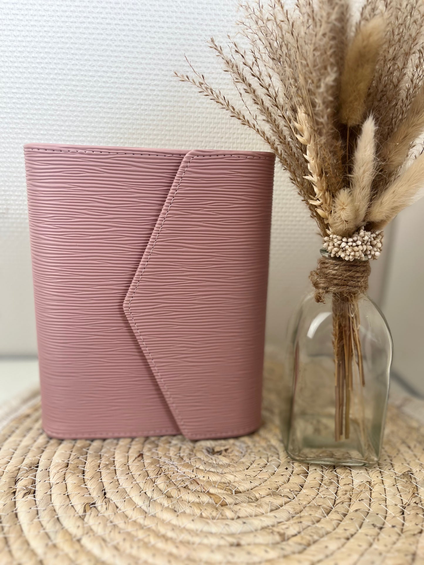Envelope binder roze