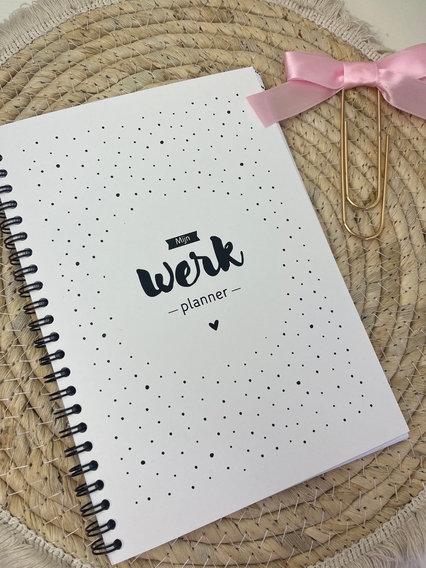 Werk planner / persoonlijk planner