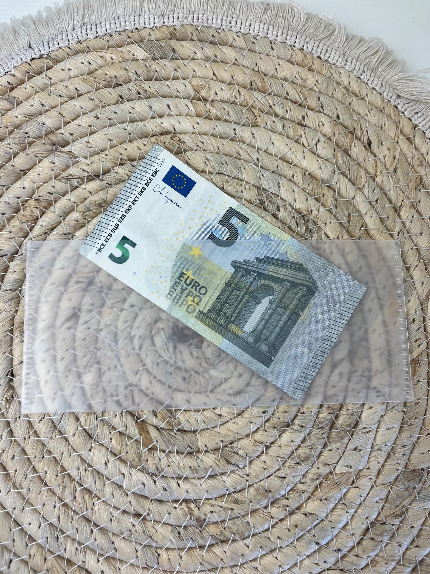 Cash enveloppe portemonnee