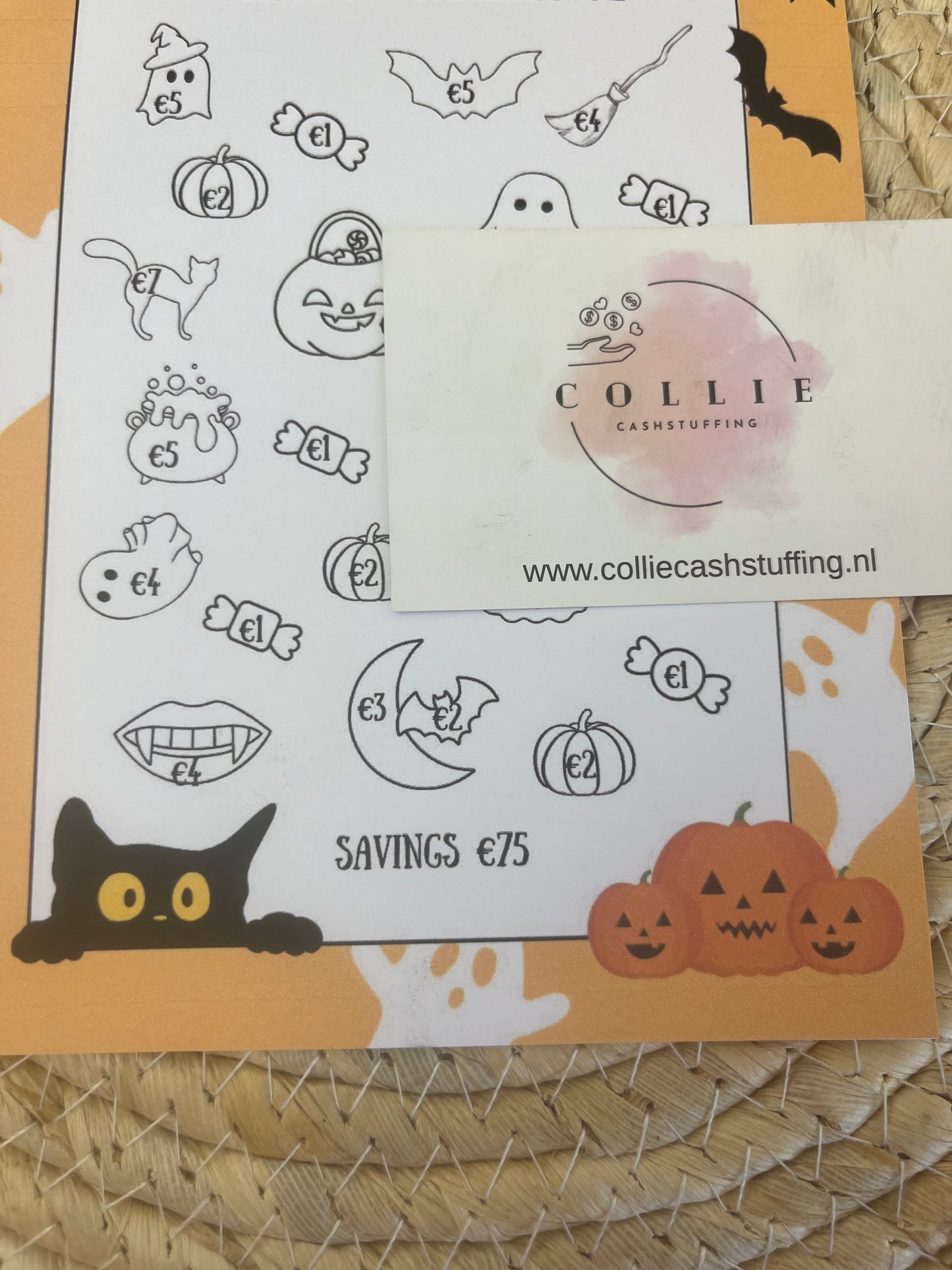 Halloween challenge A5