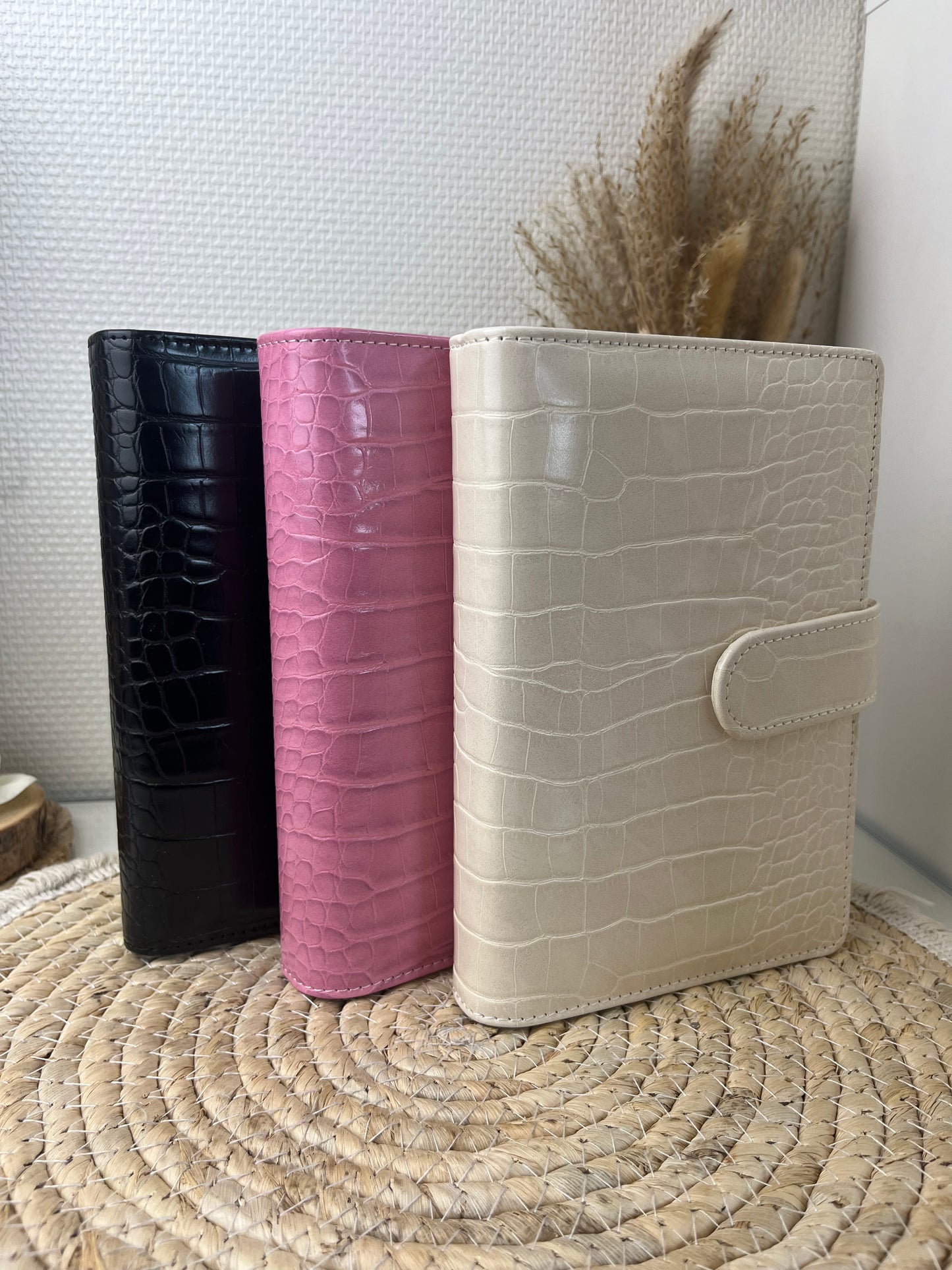 Boodschappen binder croco