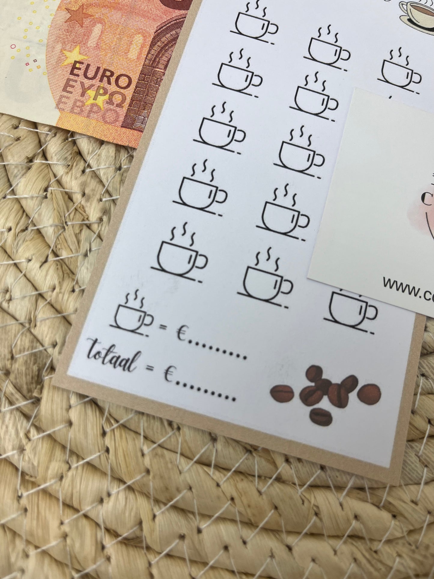 Koffie challenge zelf te bepalen bedrag